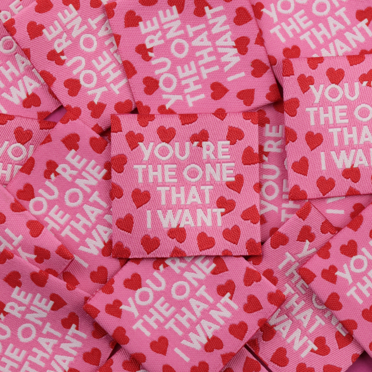 Pack of 10 "Movies" Labels