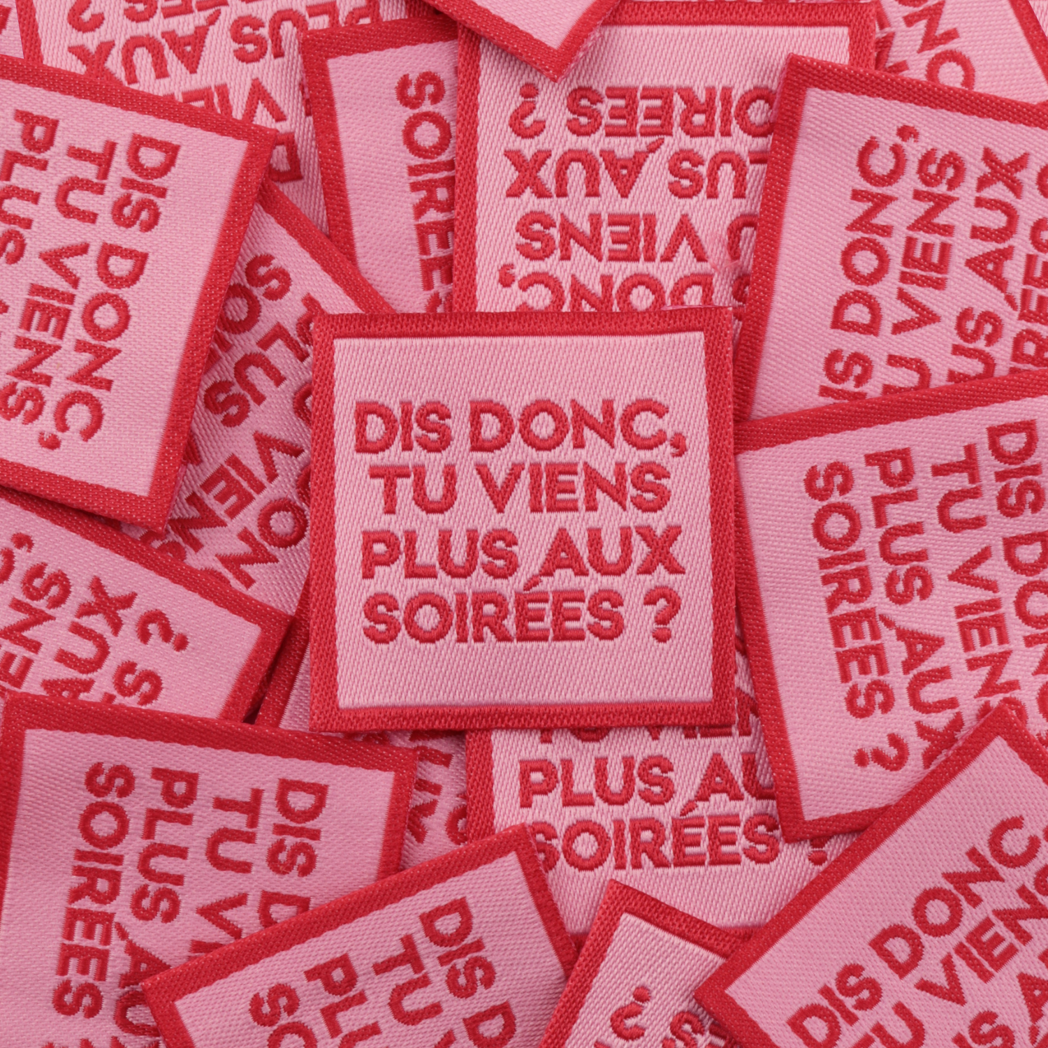 Étiquette - Dis donc, tu viens plus aux soirées ?
