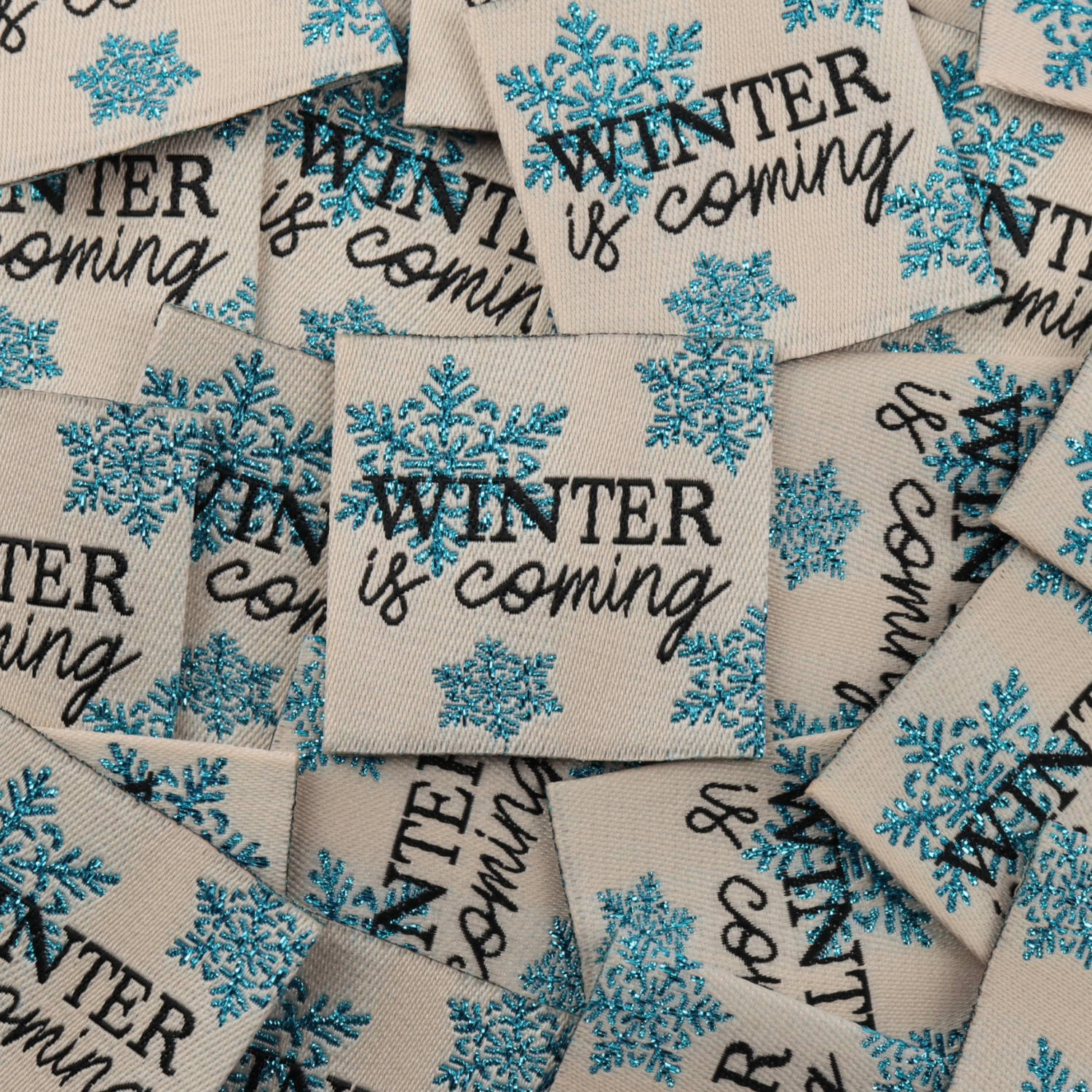 Étiquette - Winter is coming