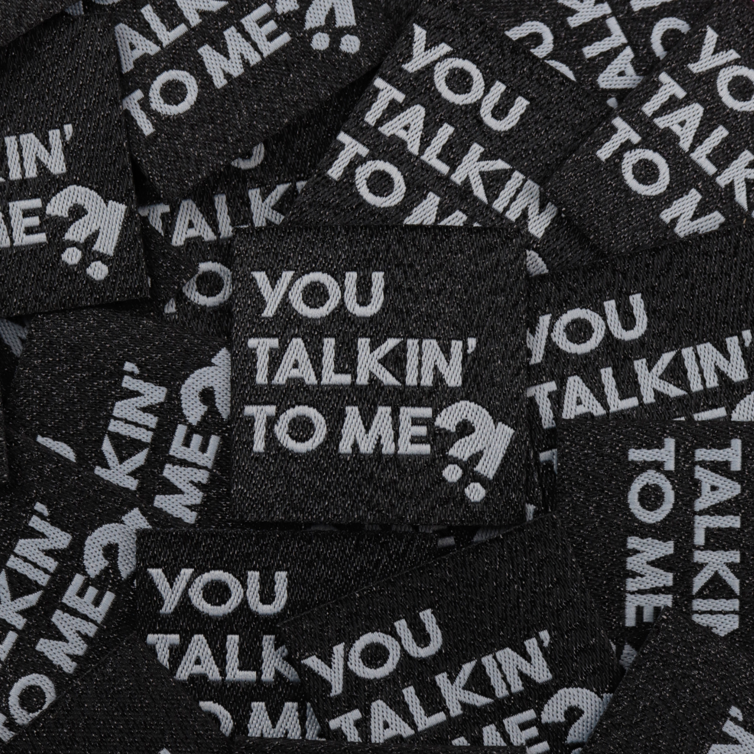 Étiquette - You talkin' to me ?!