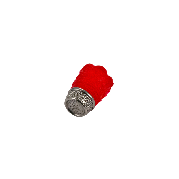 Flexible silicon thimble steel stop - S