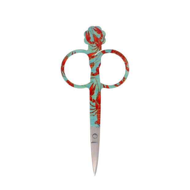Small fantasy embroidery scissors - High tide Collection