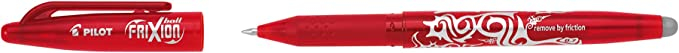 Pilot Frixion ball noir