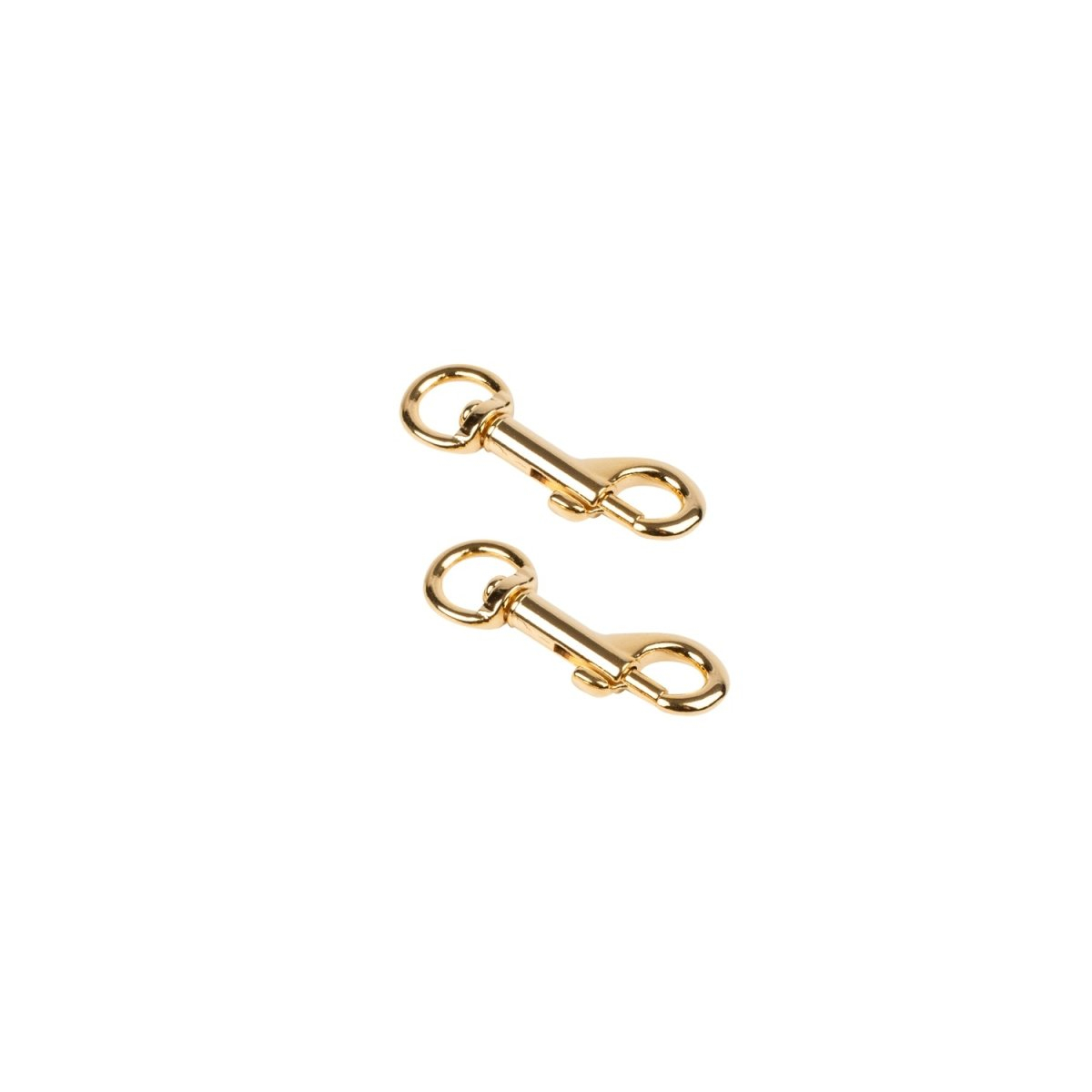 Silver snap hooks