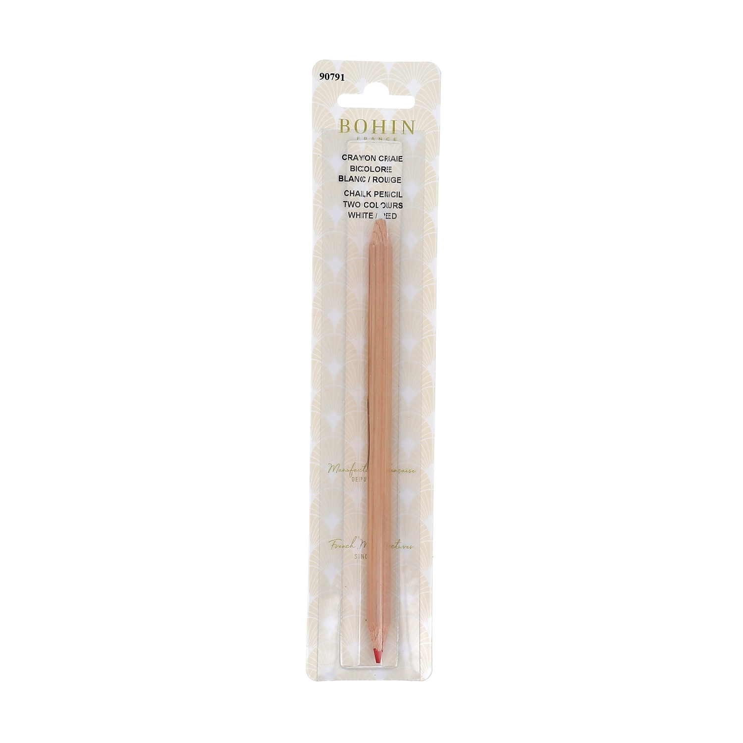 Chalk Pencil two colours
