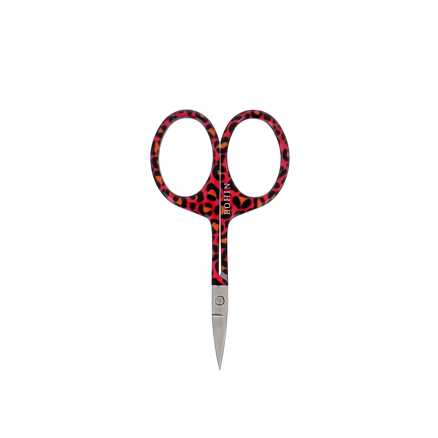 Ciseaux de broderie fantaisie Pop Léopard - 4 couleurs - 9 cm
