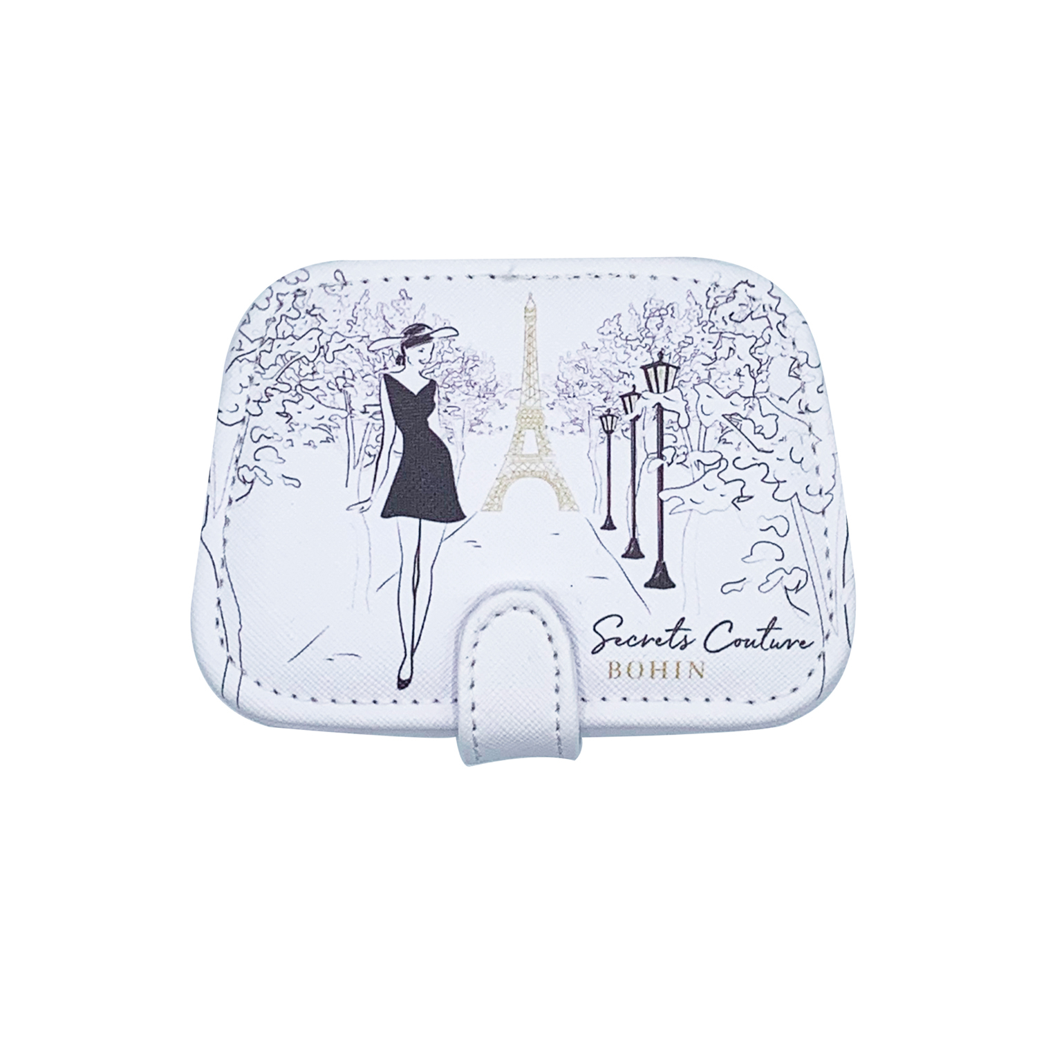 Kit de couture portable "Secrets couture collection "Paris-Paris"