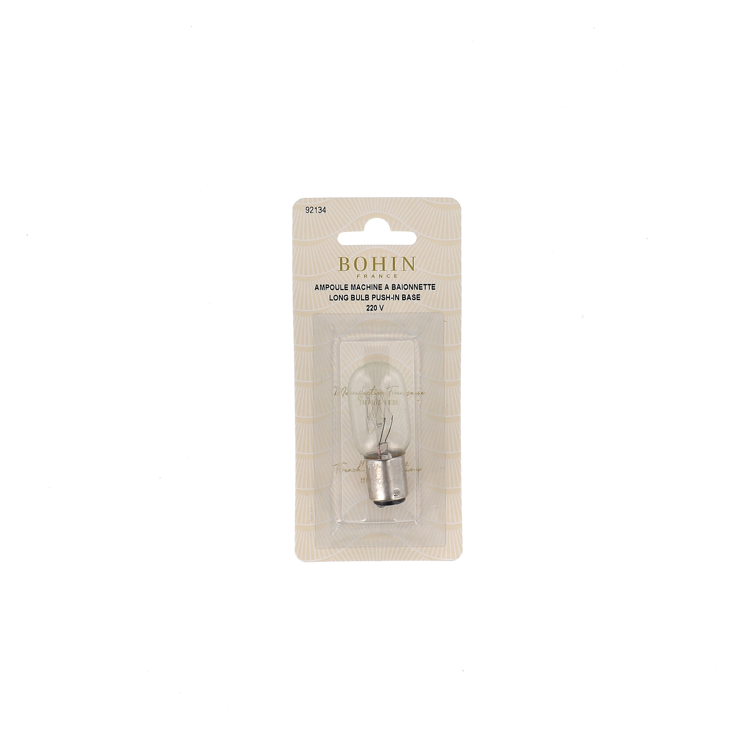 Ampoule machine à coudre 220V - À vis ou à baïonnette