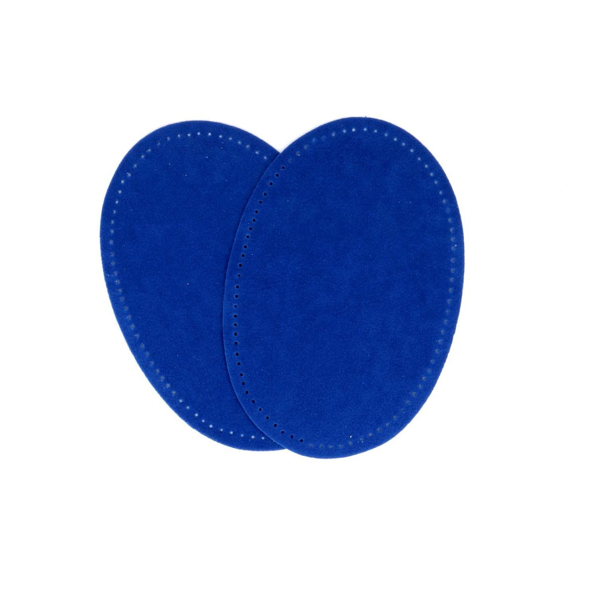 Suede iron on oval repair patches - 4" x 5 1/2"