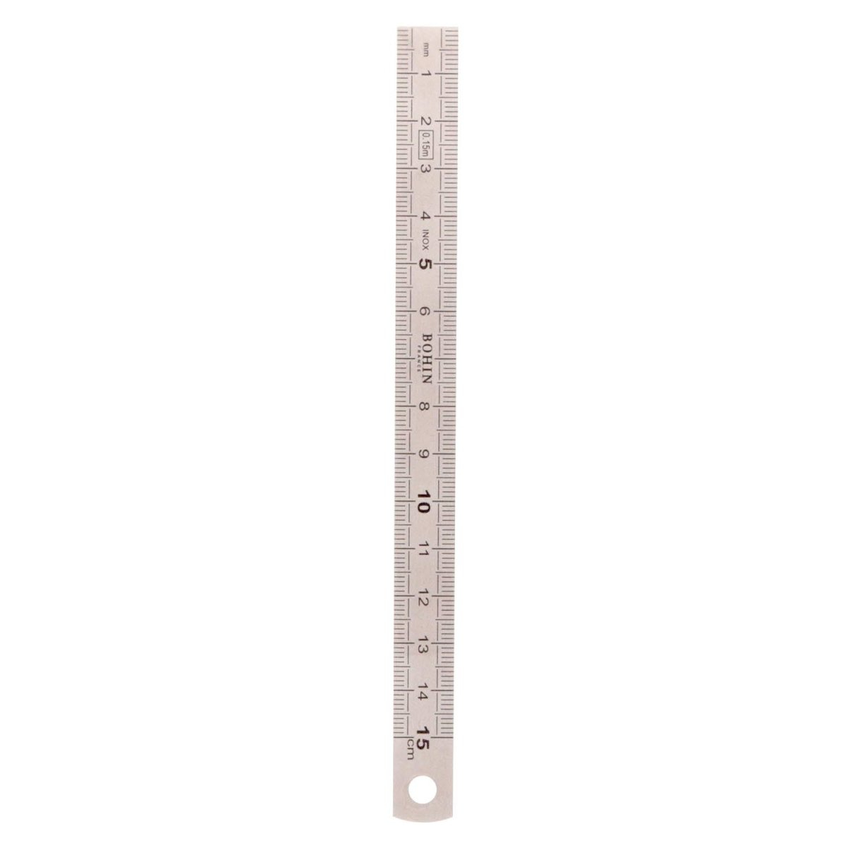 Réglet en métal 20 cm