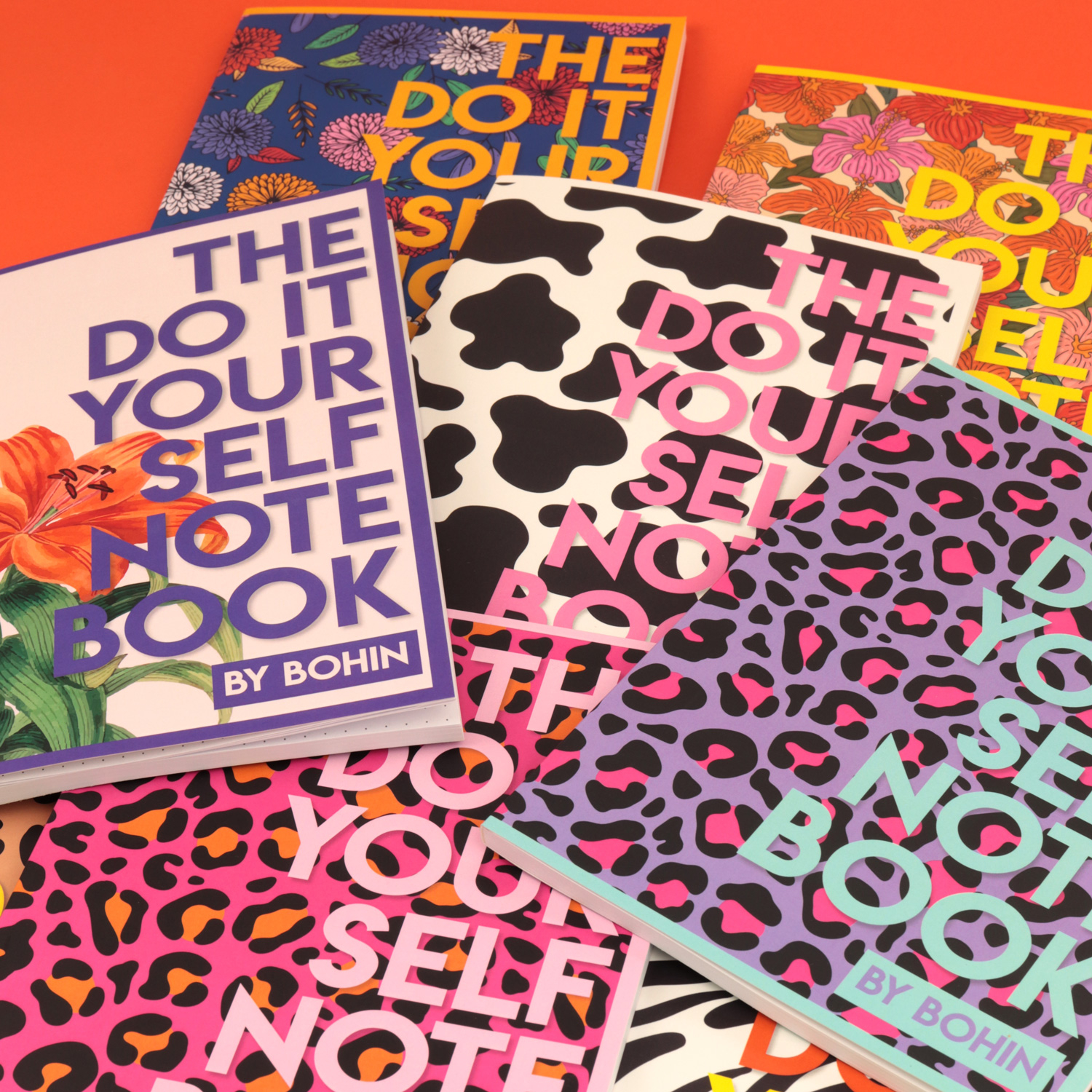 Carnets créatifs A5 – The do it yourself notebook