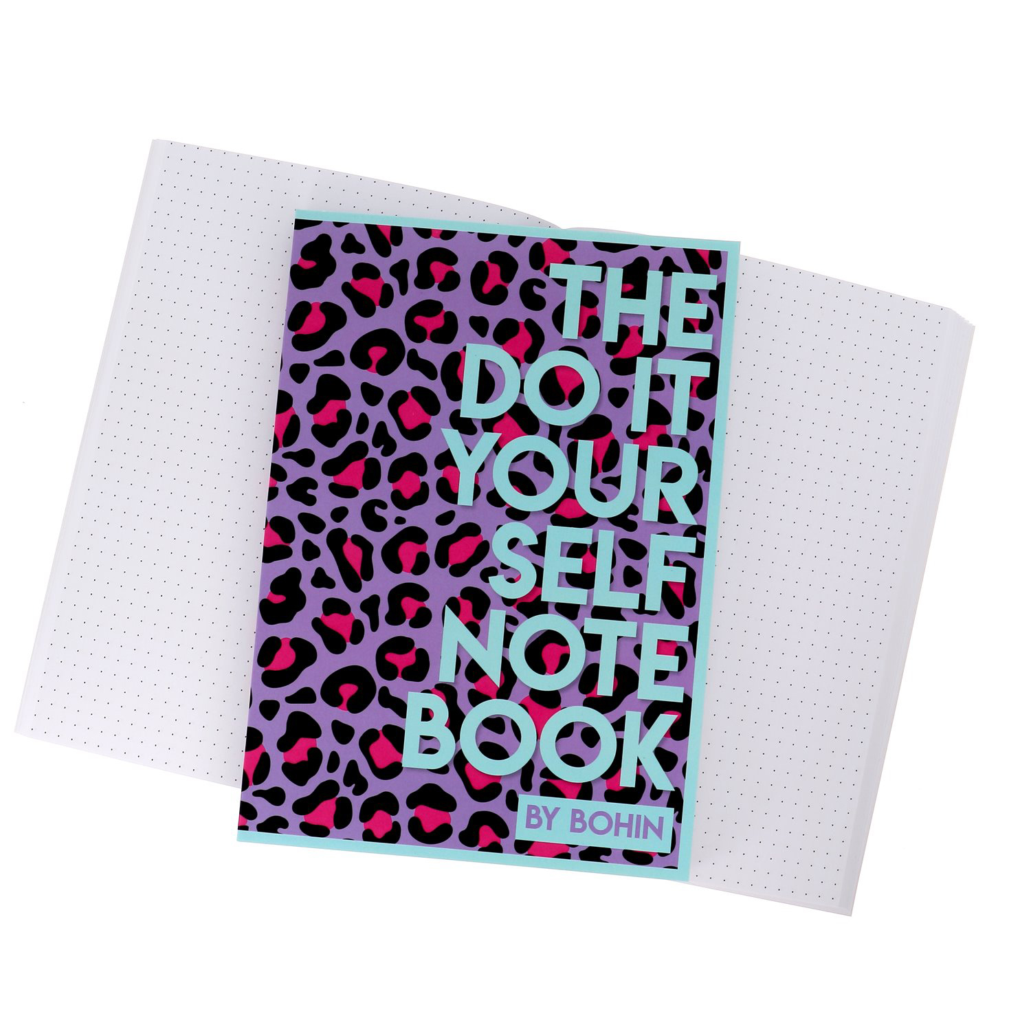 Carnets créatifs A5 – The do it yourself notebook