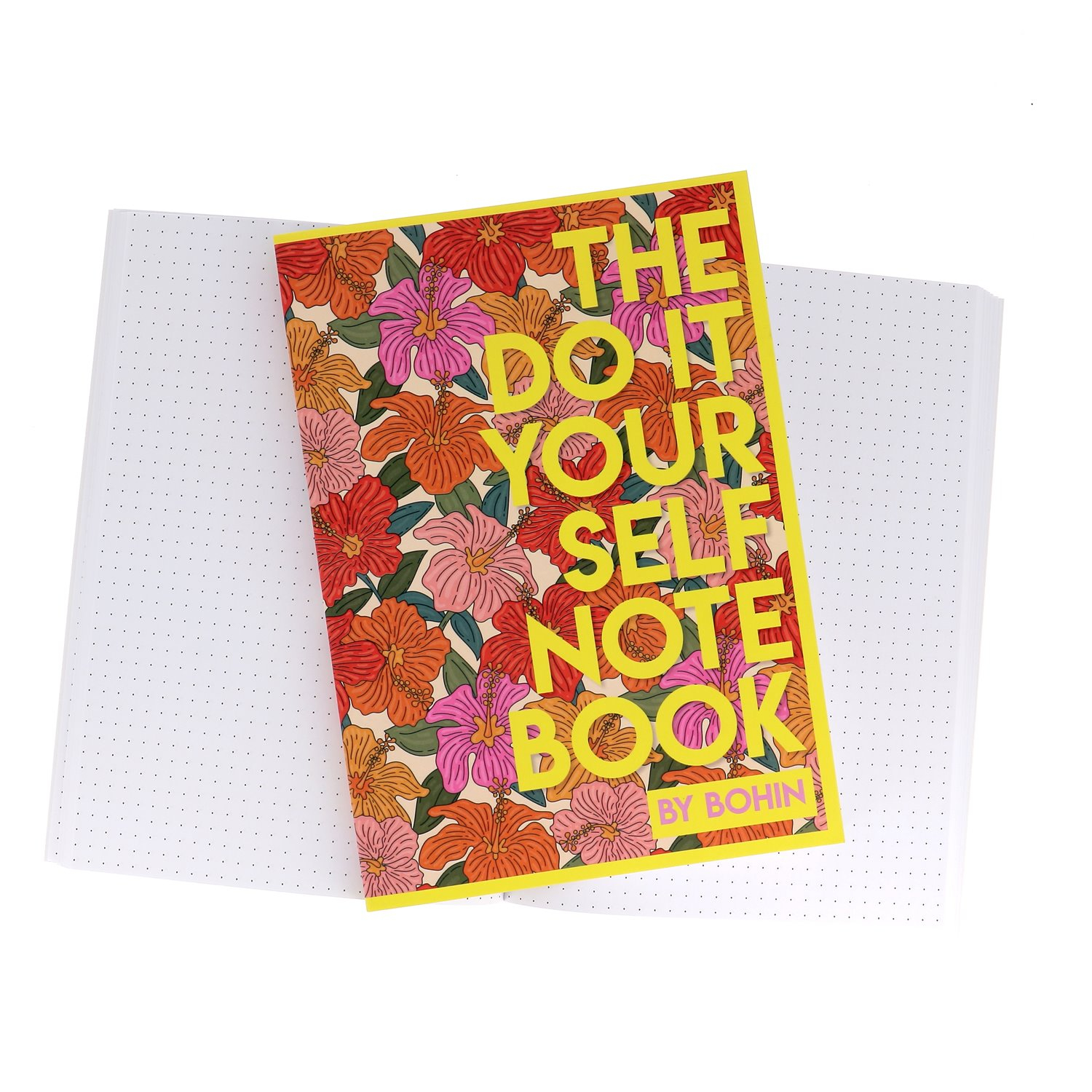 Carnets créatifs A5 – The do it yourself notebook