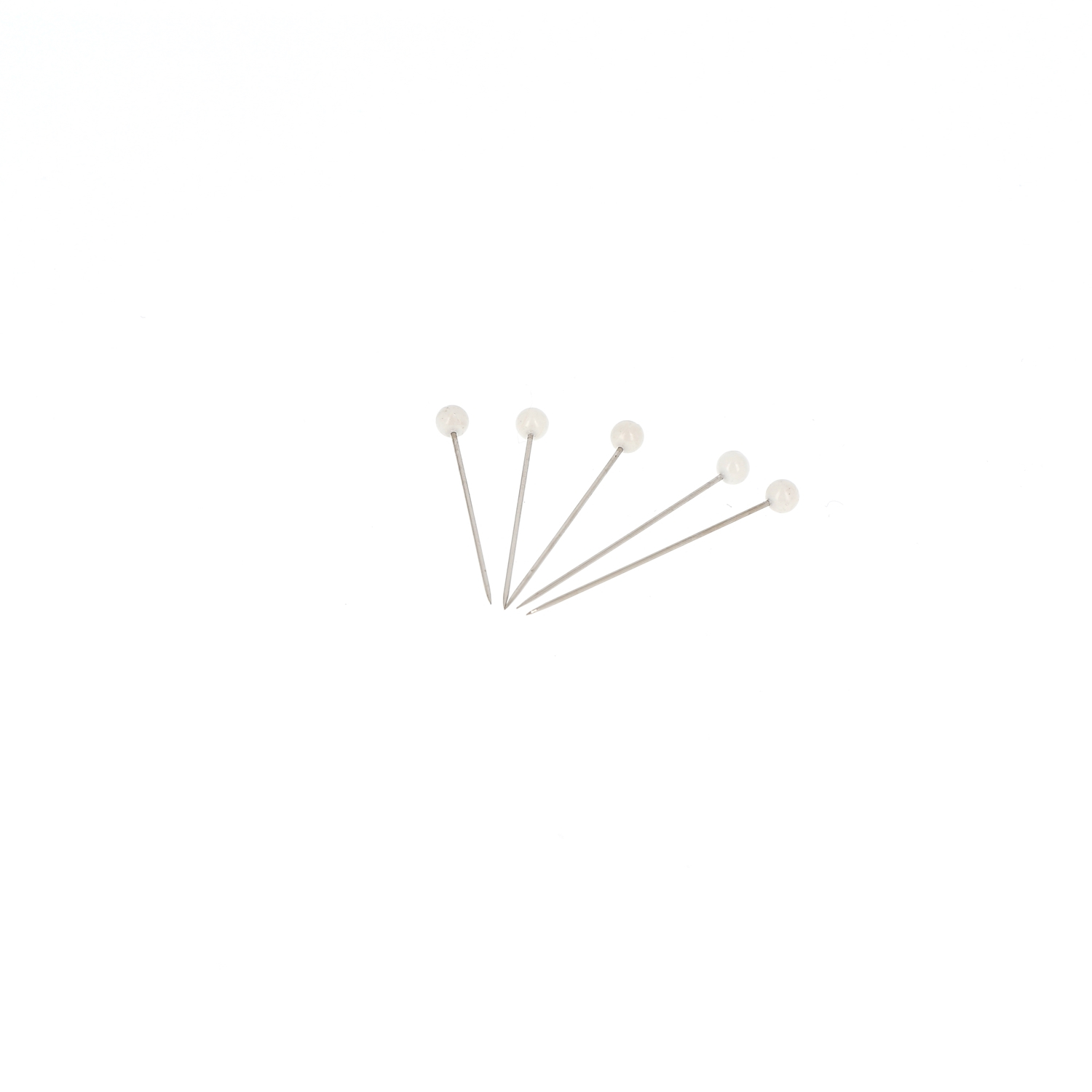 Plastic head pins