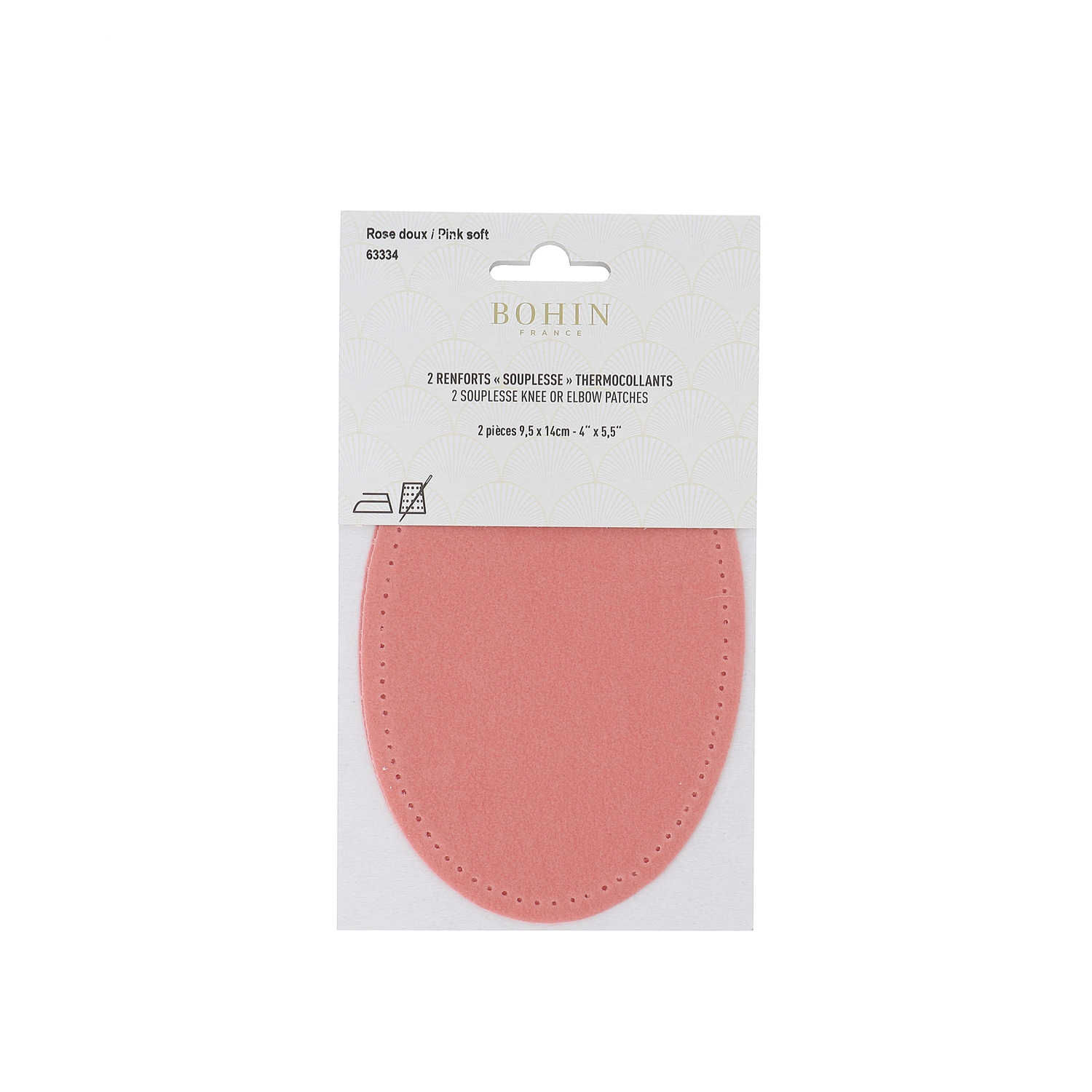 New repair patches Iron-on & sew-on