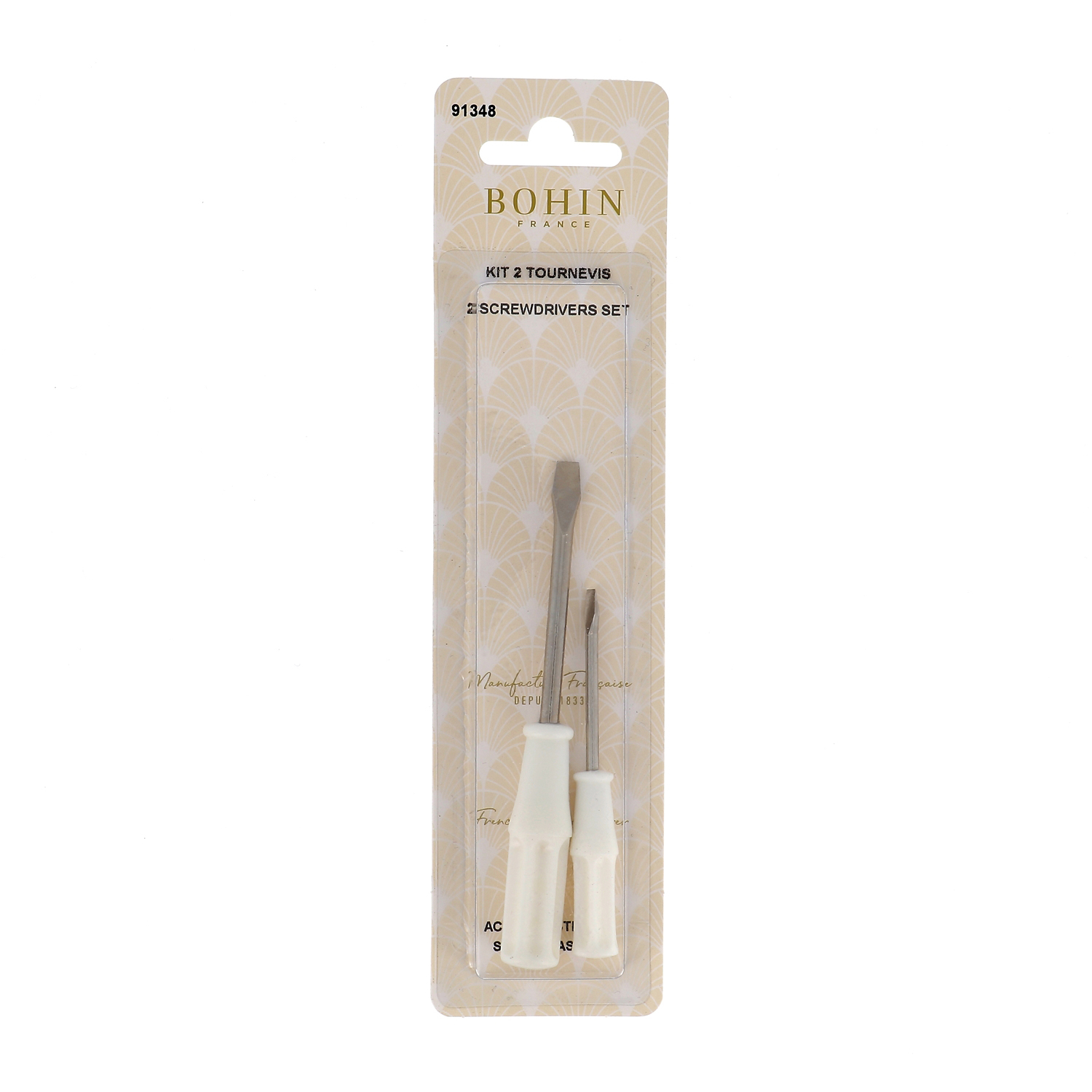 Sewing machine screwdrivers