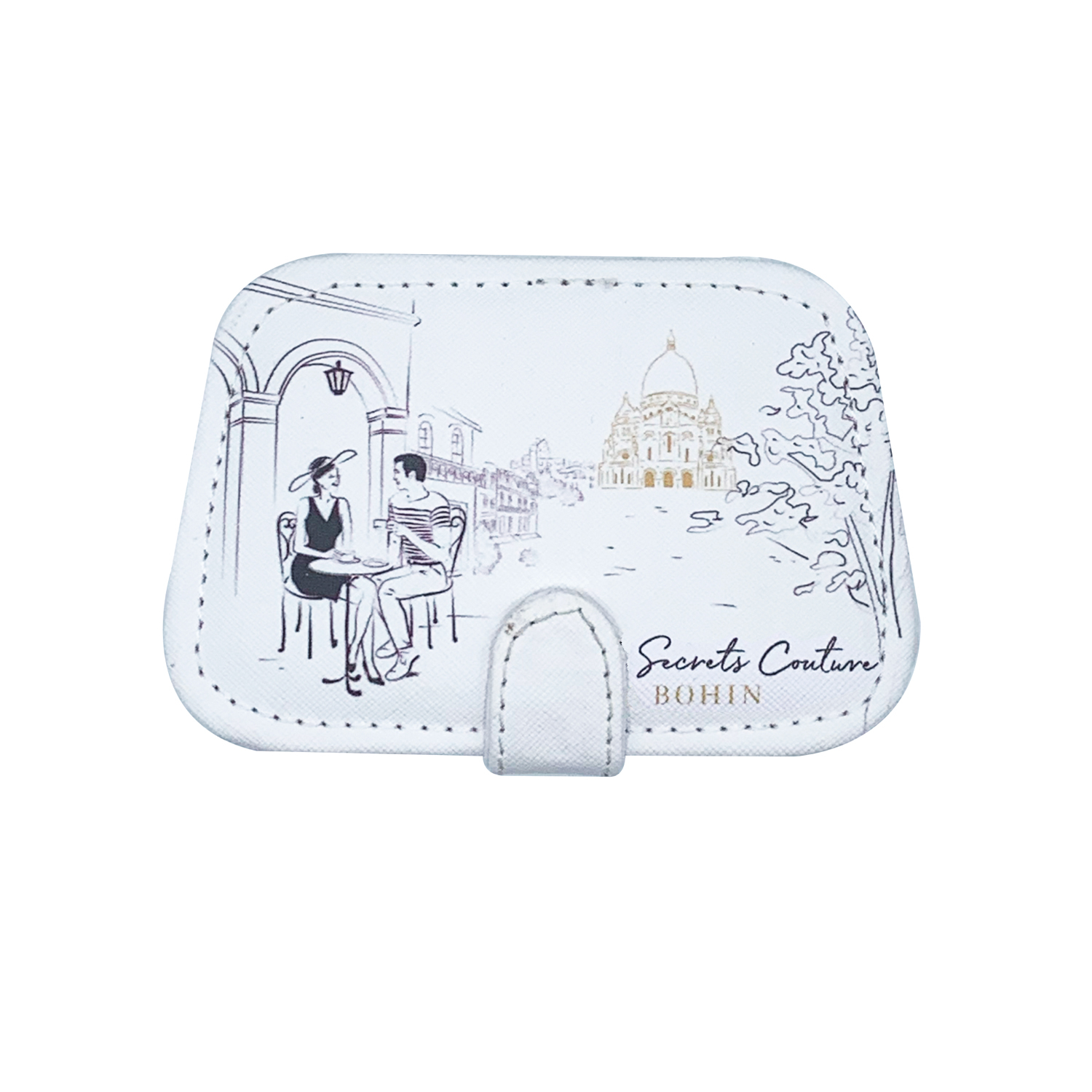 Kit de couture portable "Secrets couture collection "Paris-Paris"