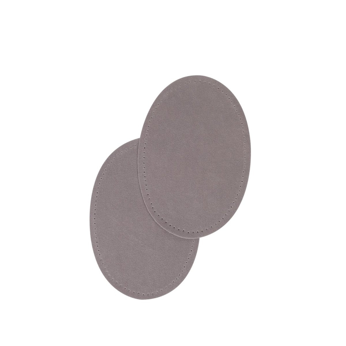 Suede iron on oval repair patches - 4" x 5 1/2"