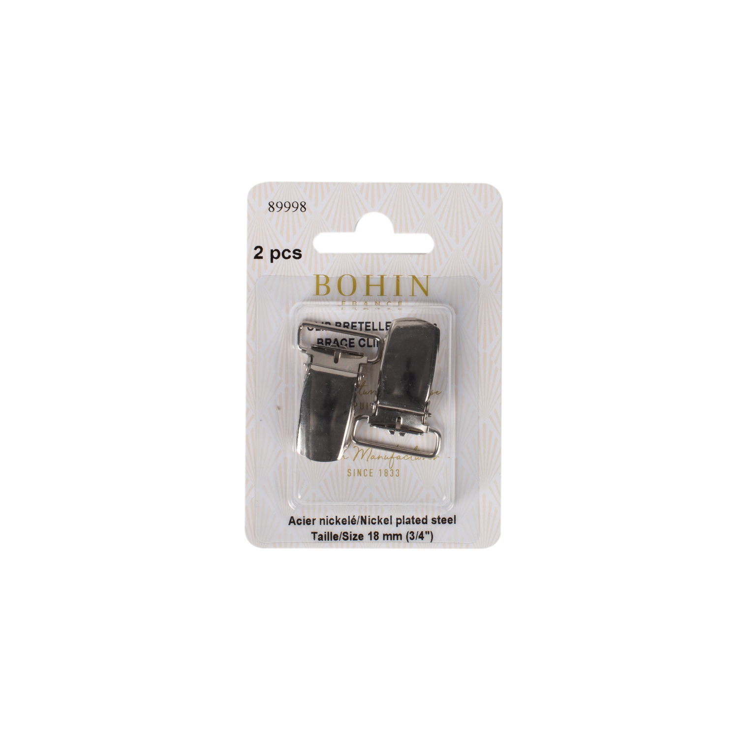 Brace clip insert