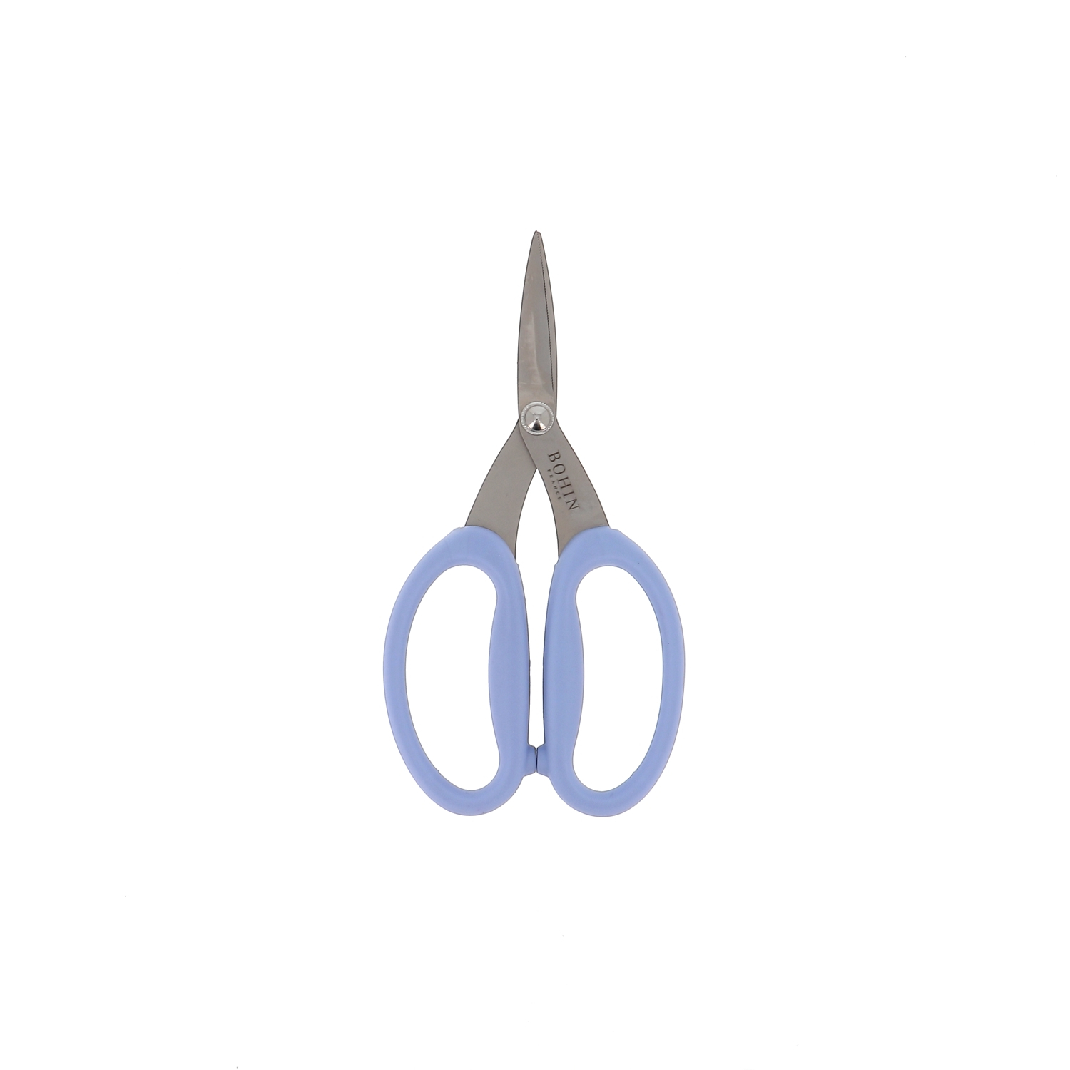 Ciseaux de précision micro-dentés – Grands anneaux souples - 2 couleurs - 17,5 x 9 cm