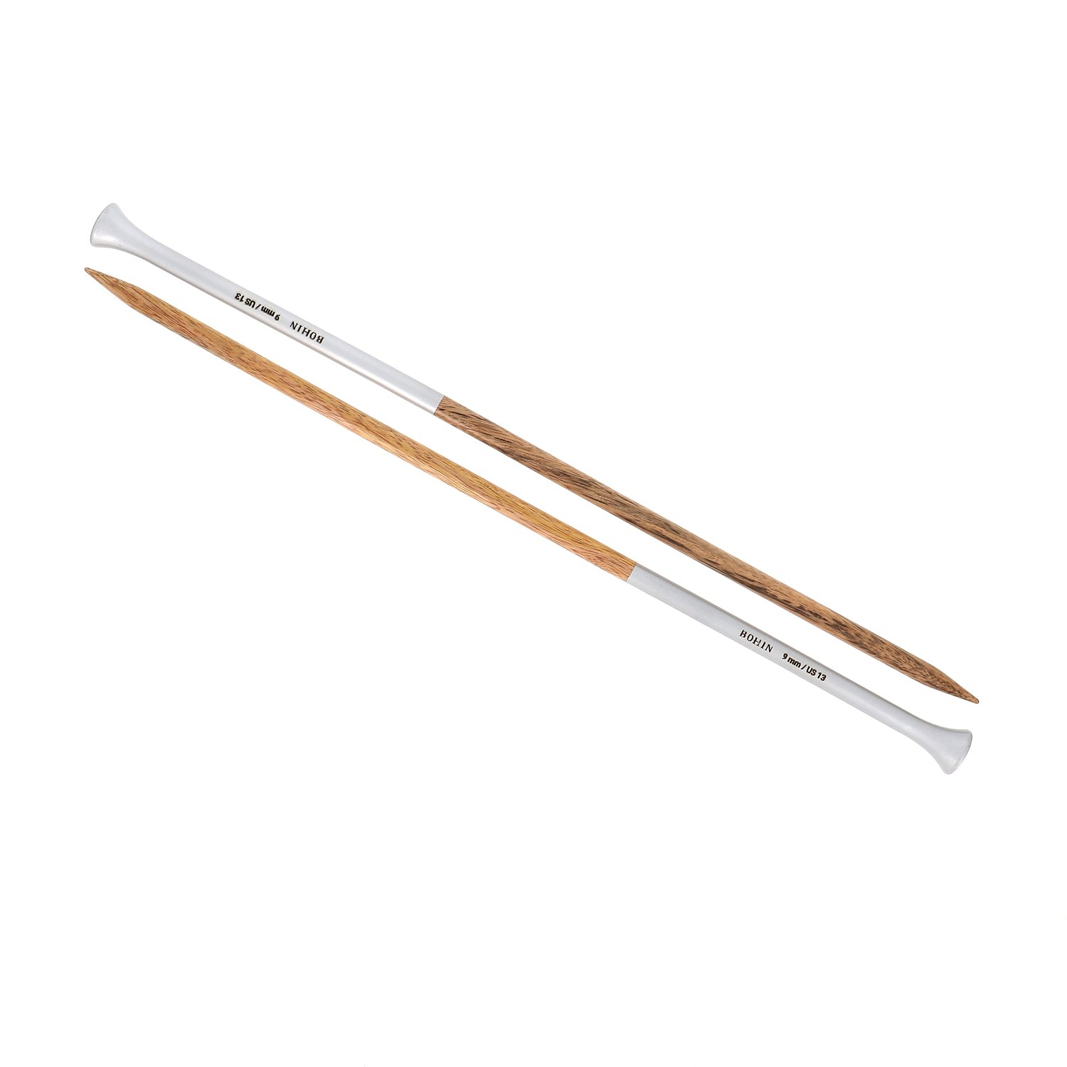 Knitting needles - Mango wood - 15 3/4"