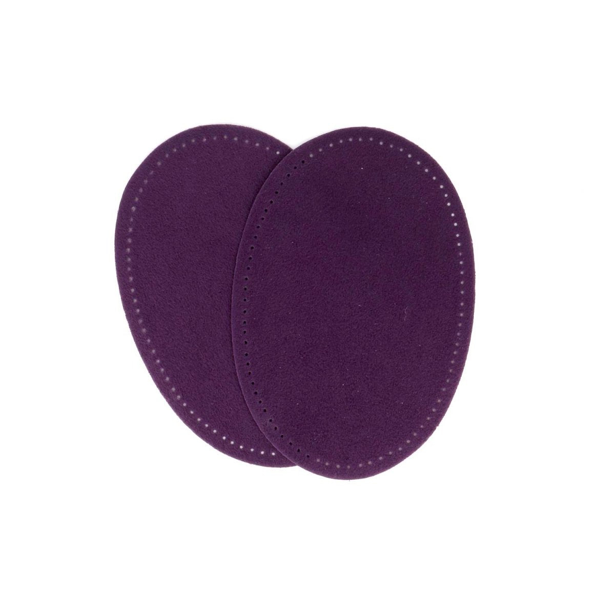 Suede iron on oval repair patches - 4" x 5 1/2"
