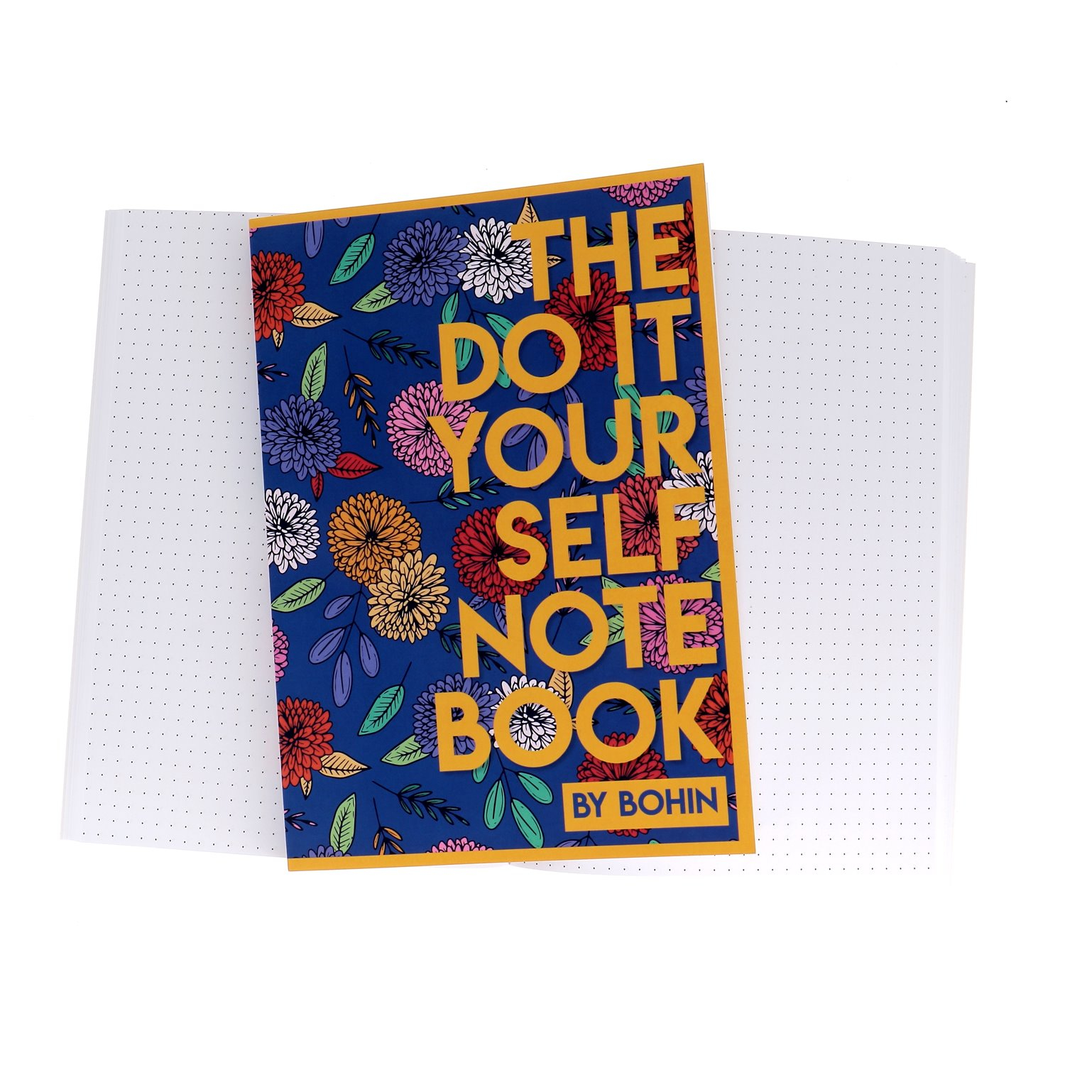 Carnets créatifs A5 – The do it yourself notebook