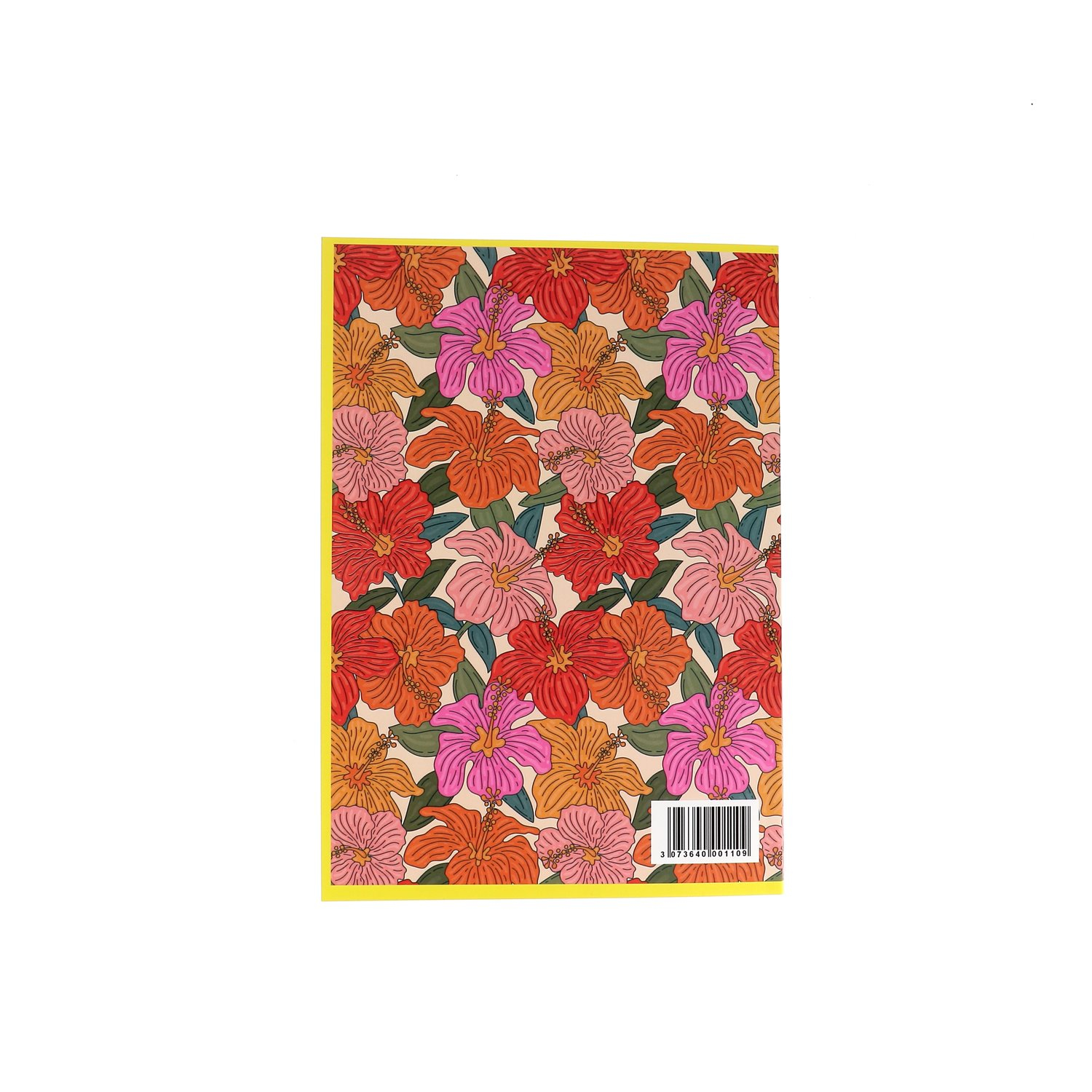 CARNET A5 "DIY NOTE BOOK" - Blossom orange