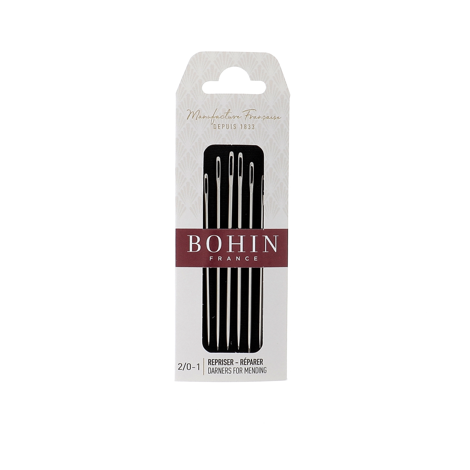 Short darners needles A21F