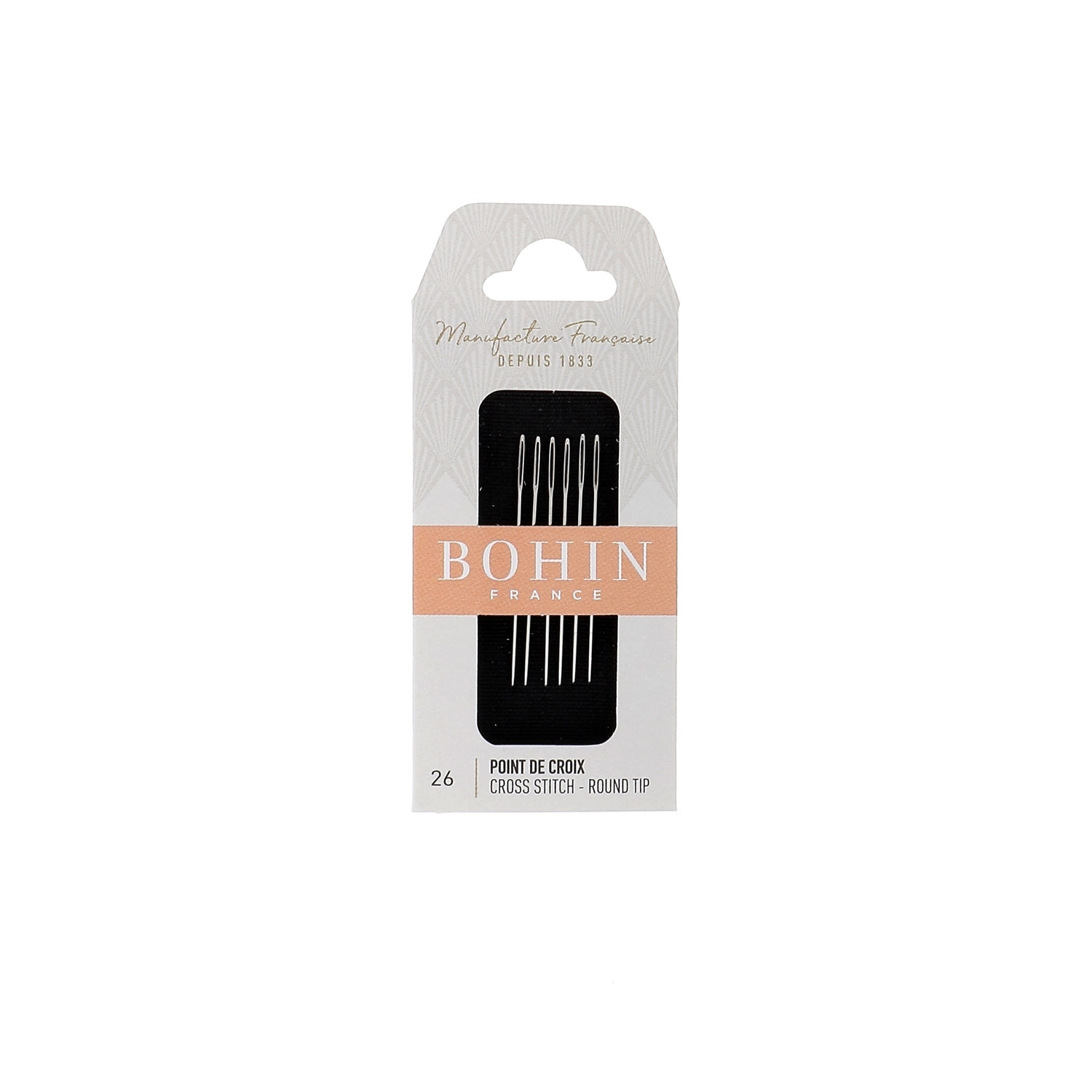 Tapestry needles without point A42F