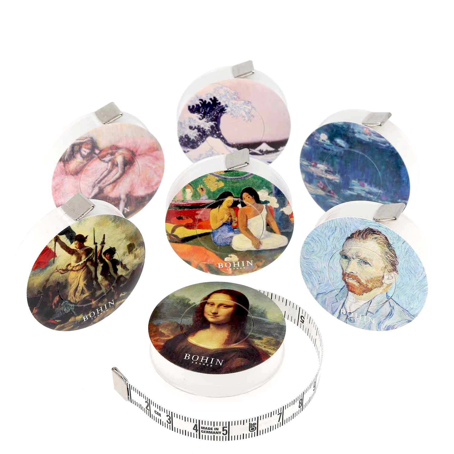 Automatic tape measure "The Great Masters"