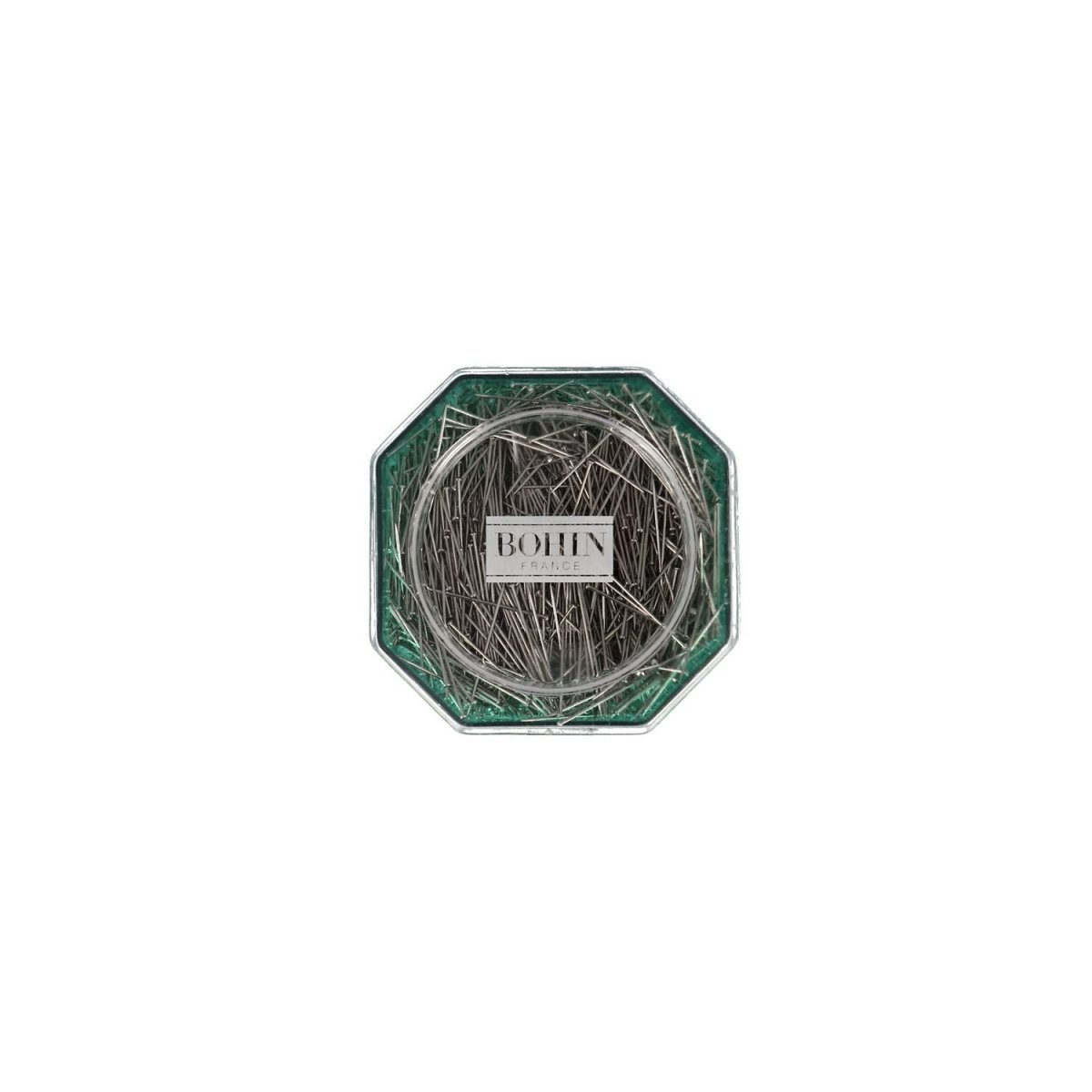 Box of 500 g of dressmaker extra fine pins 30 mm - ø 0.60 mm