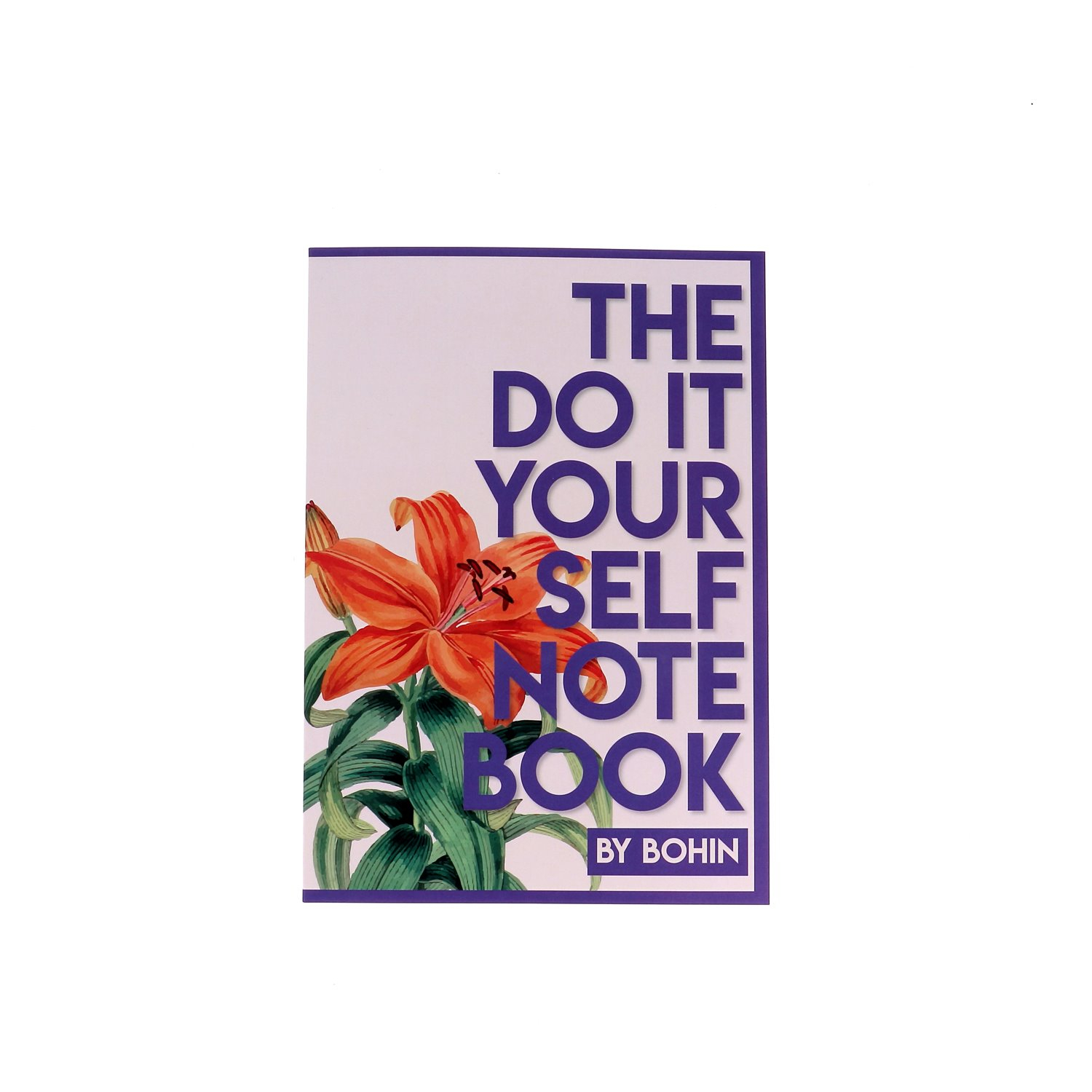Carnets créatifs A5 – The do it yourself notebook