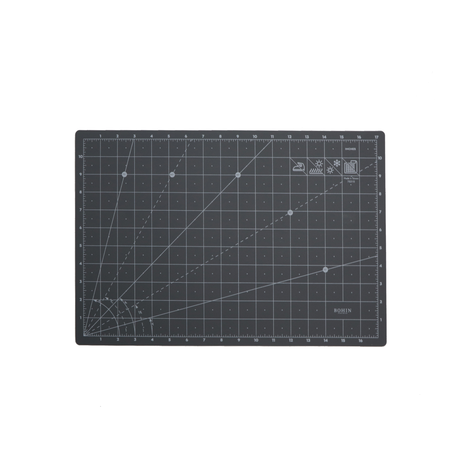 CUTTING MAT BOHIN - 45 x 30 cm