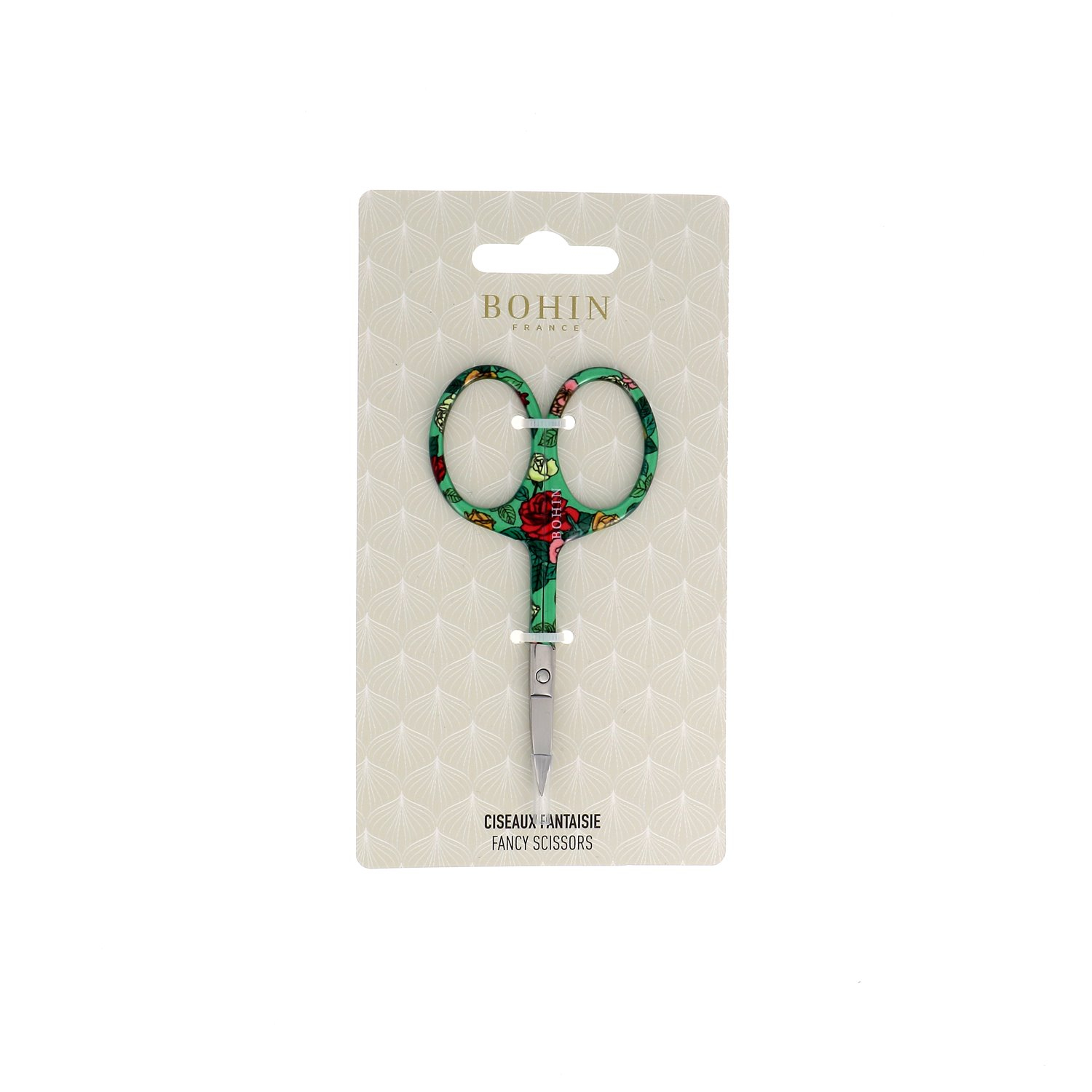 Ciseaux de broderie fantaisie - Collection Blossom - 4 couleurs