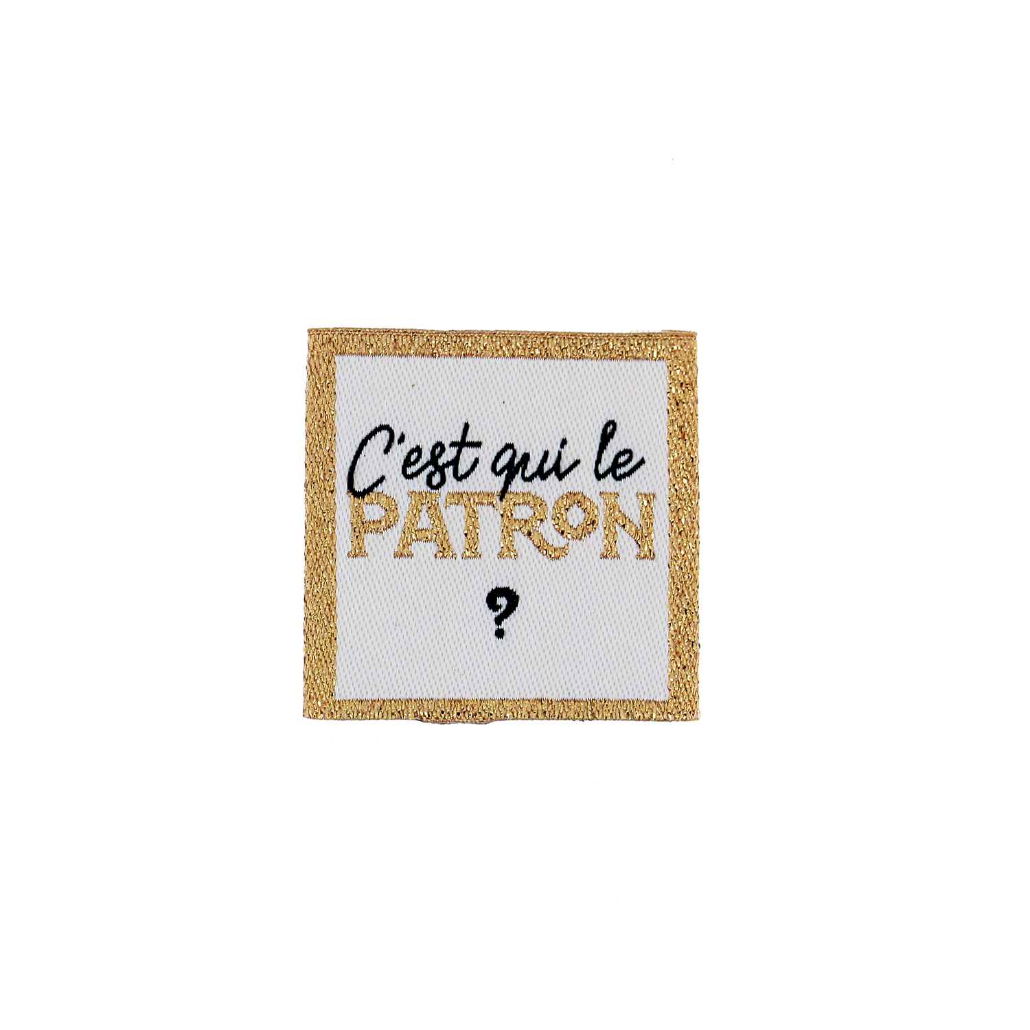Étiquettes à coudre- Vrac