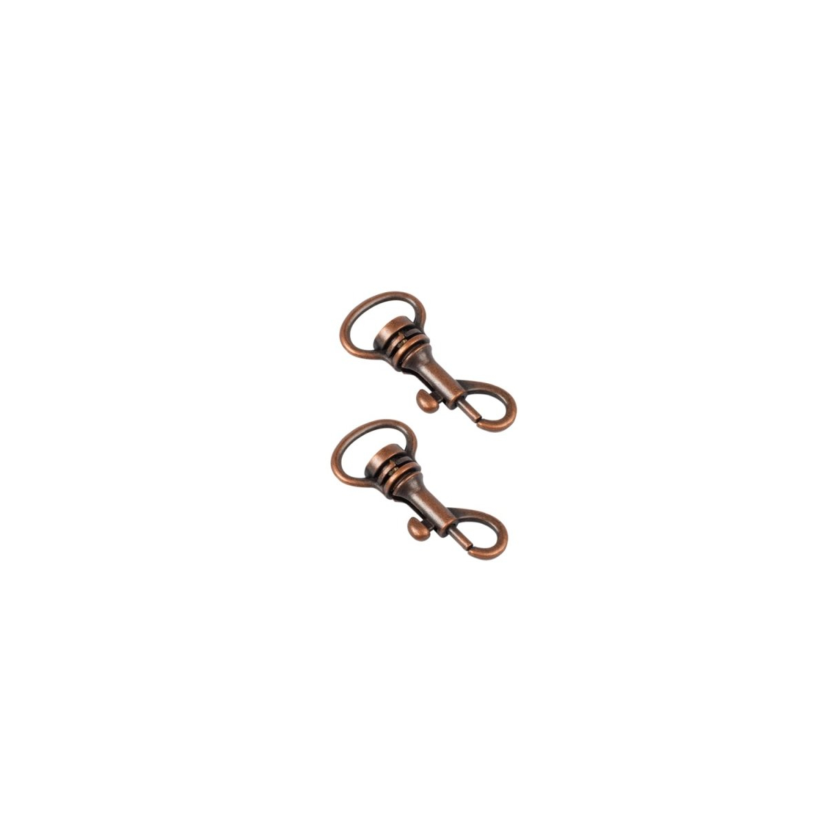 Silver snap hooks