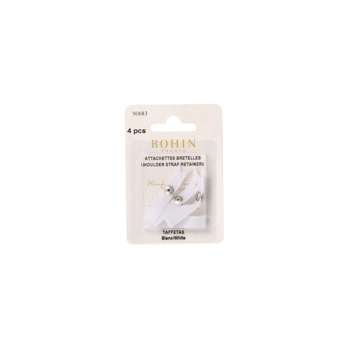 Shoulder strap retainers