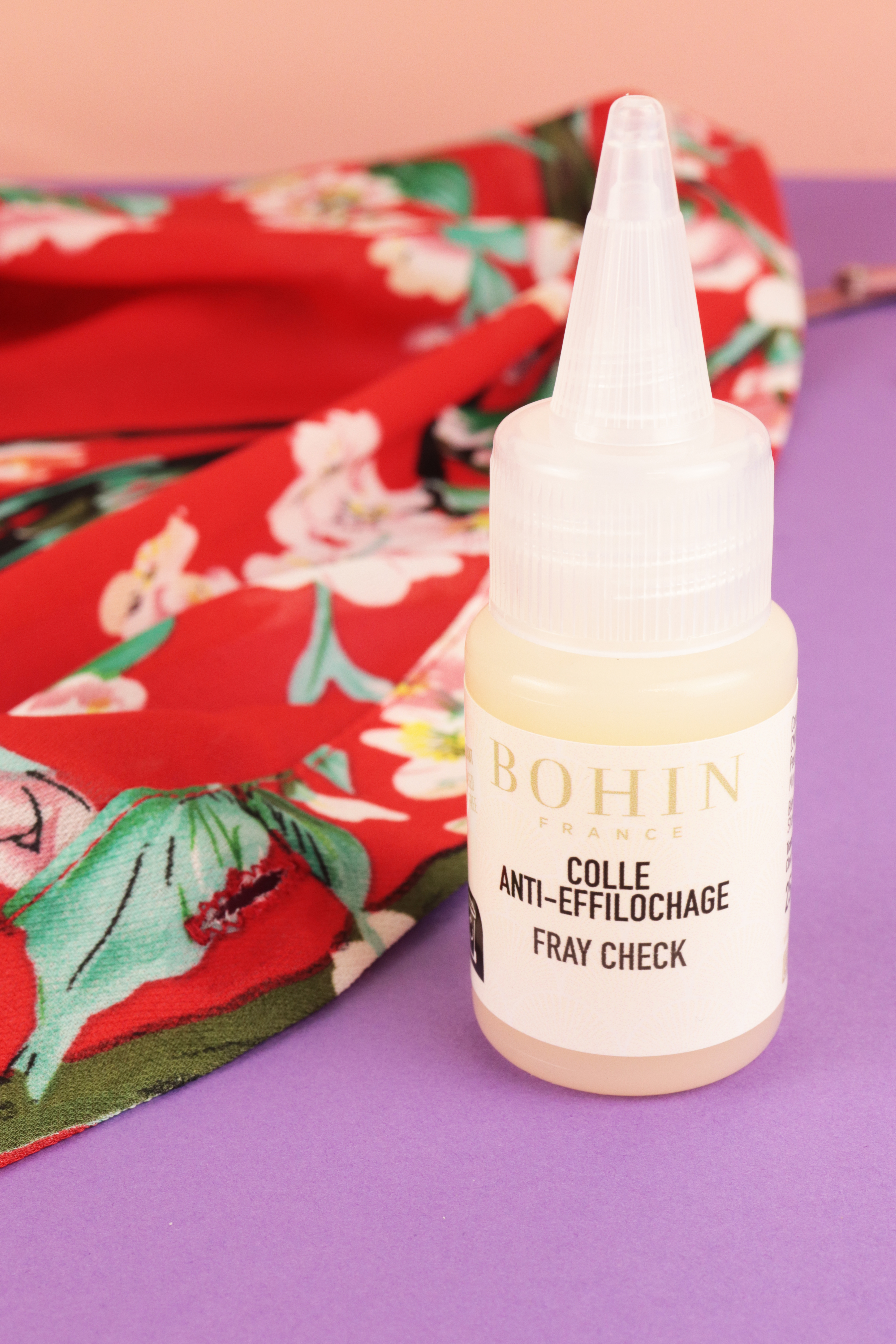 Colle anti-effilochage 25ml