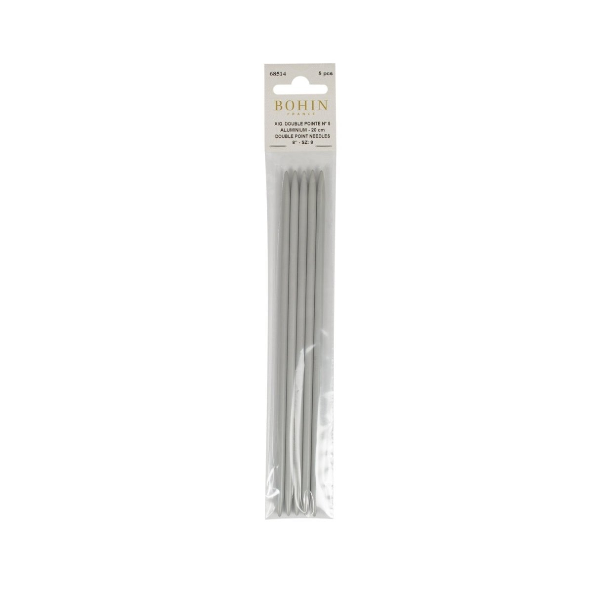 Aiguilles double pointe