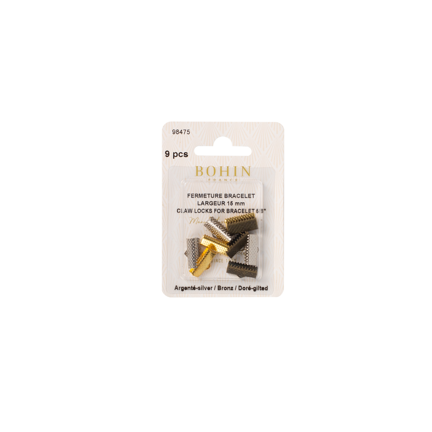 Bracelet claw lock