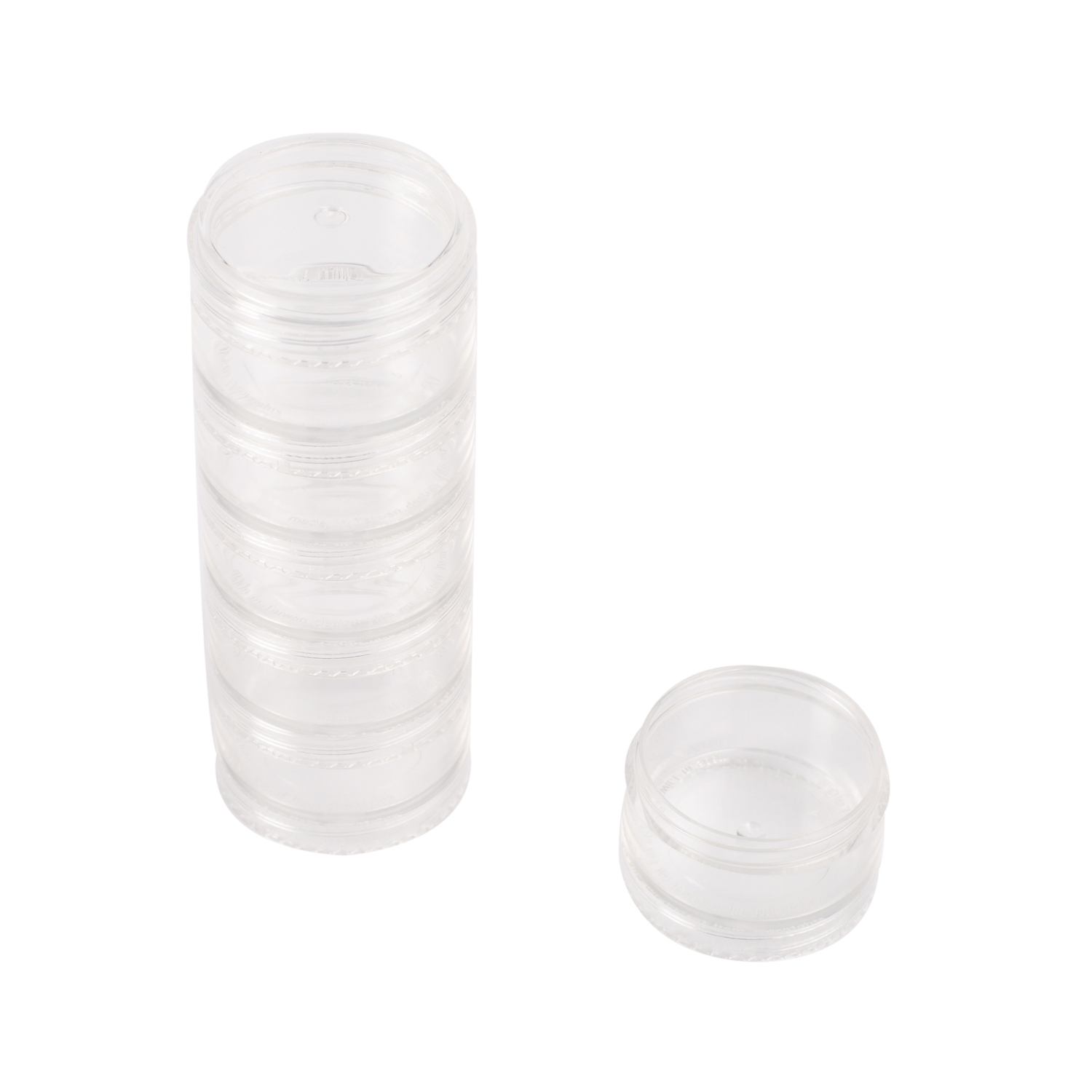 Boîtes de rangement empilables