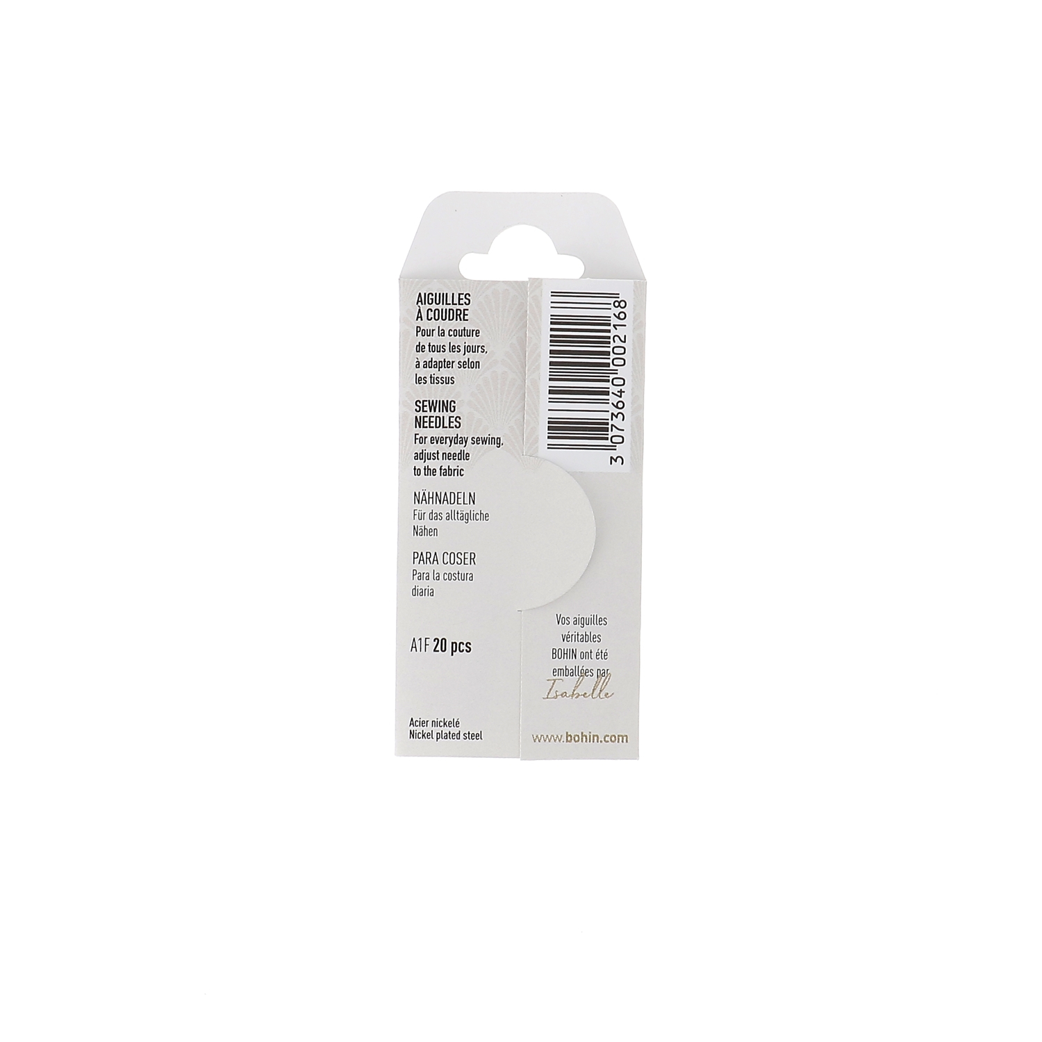 Sharps needles A1F
