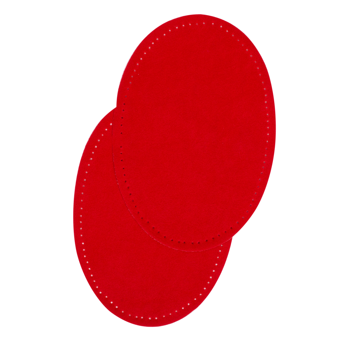Suede iron on oval repair patches - 4" x 5 1/2"
