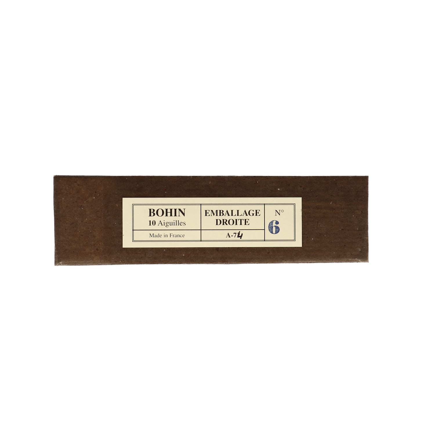 Aiguilles à matelas droites A74D