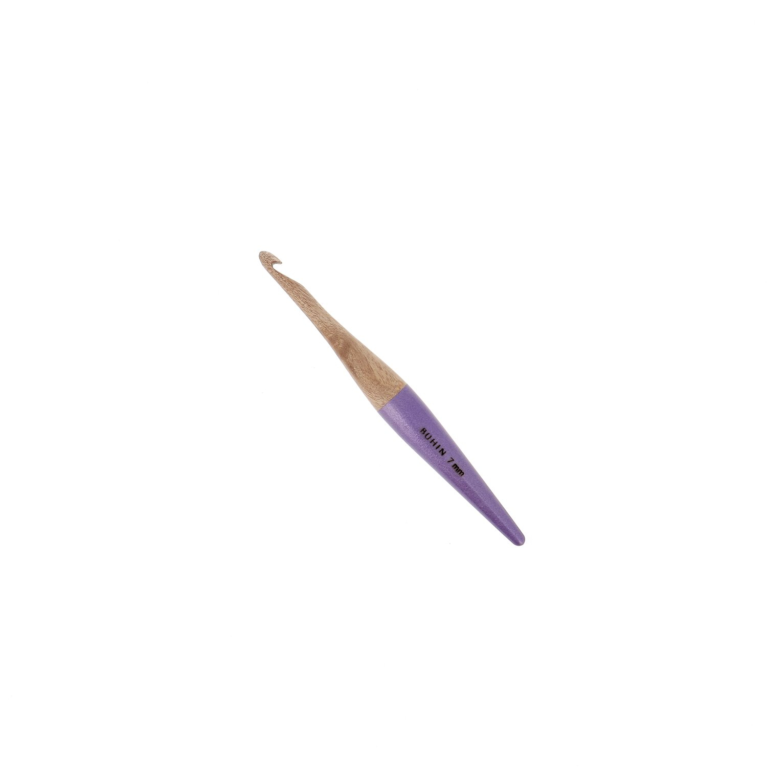 Knitting hooks - Mango wood - 15 cm (6")