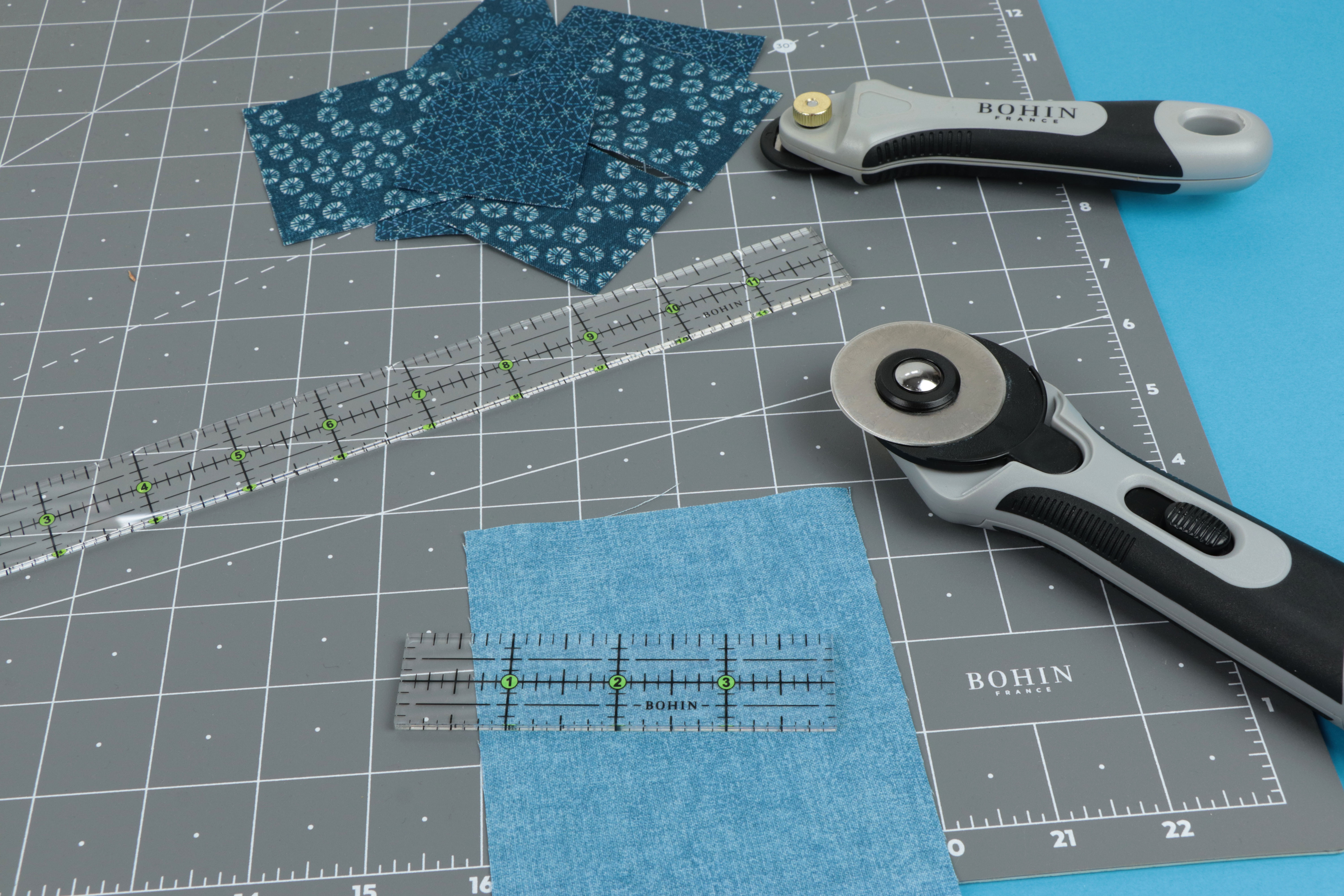 Cutters Rotatifs BOHIN