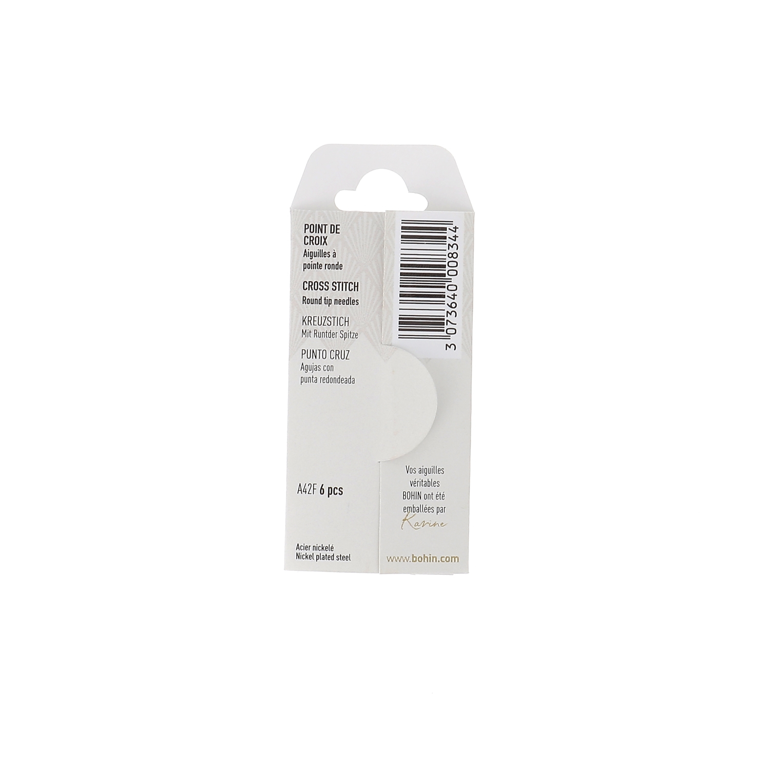 Tapestry needles without point A42F