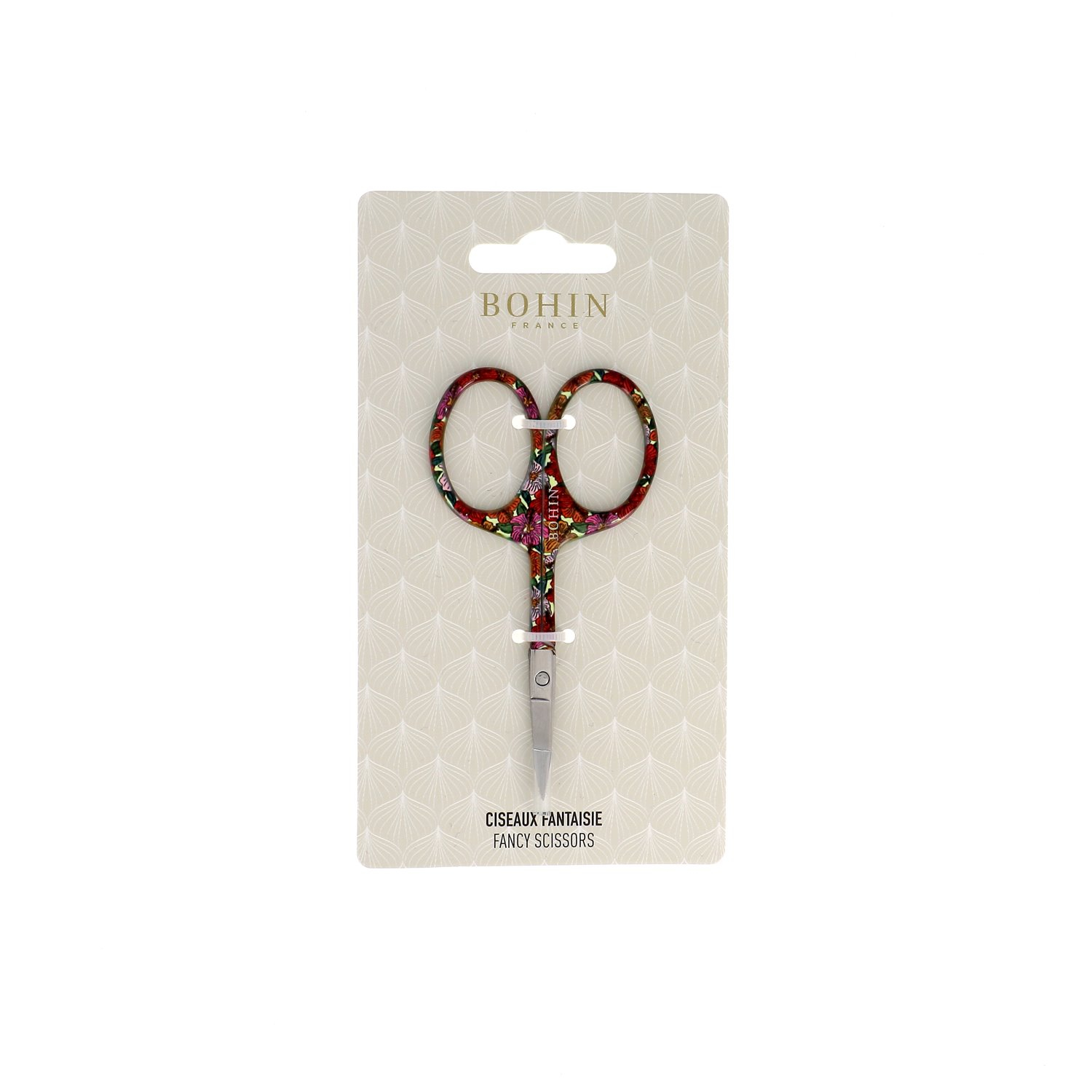Ciseaux de broderie fantaisie - Collection Blossom - 4 couleurs