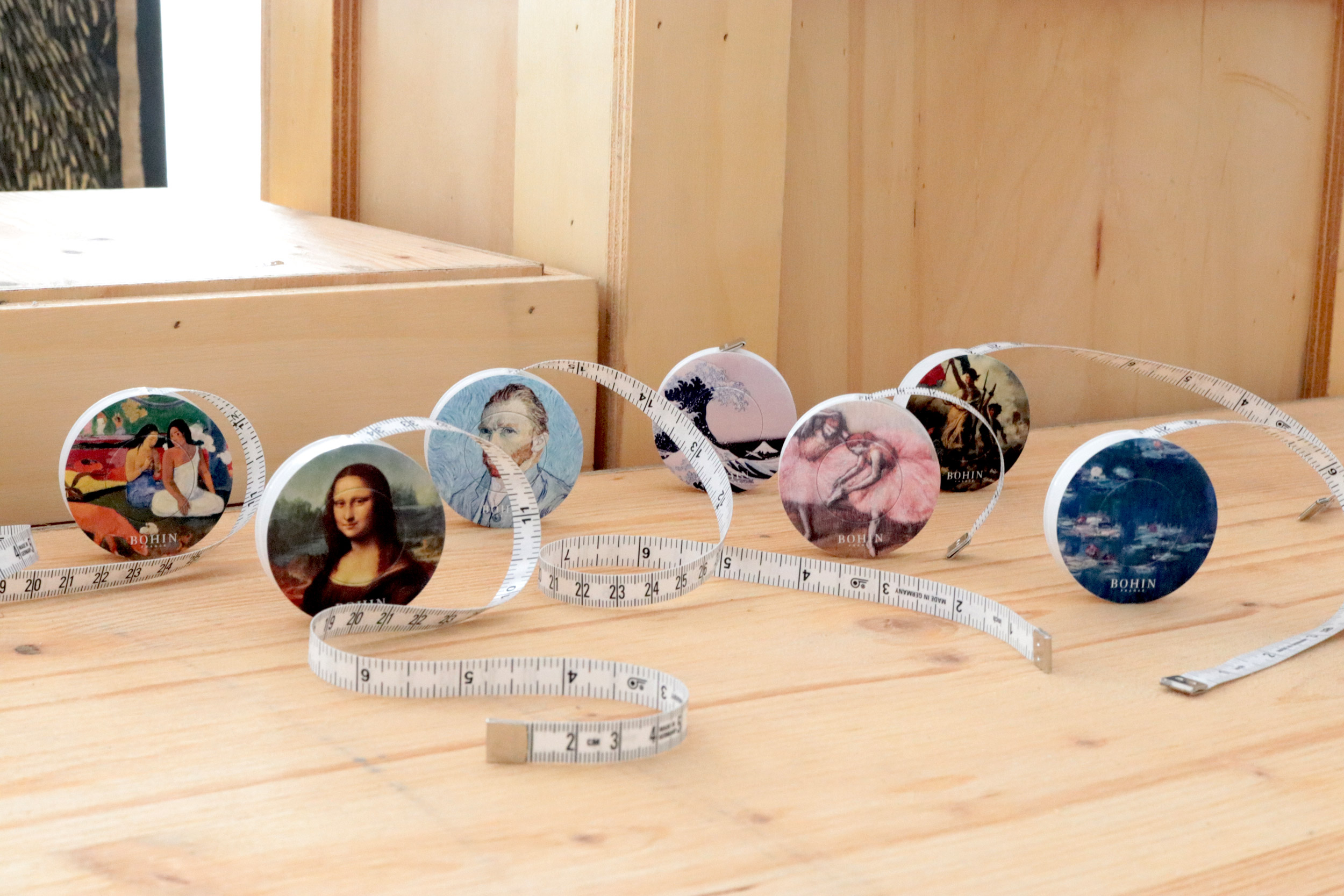 Automatic tape measure "The Great Masters"